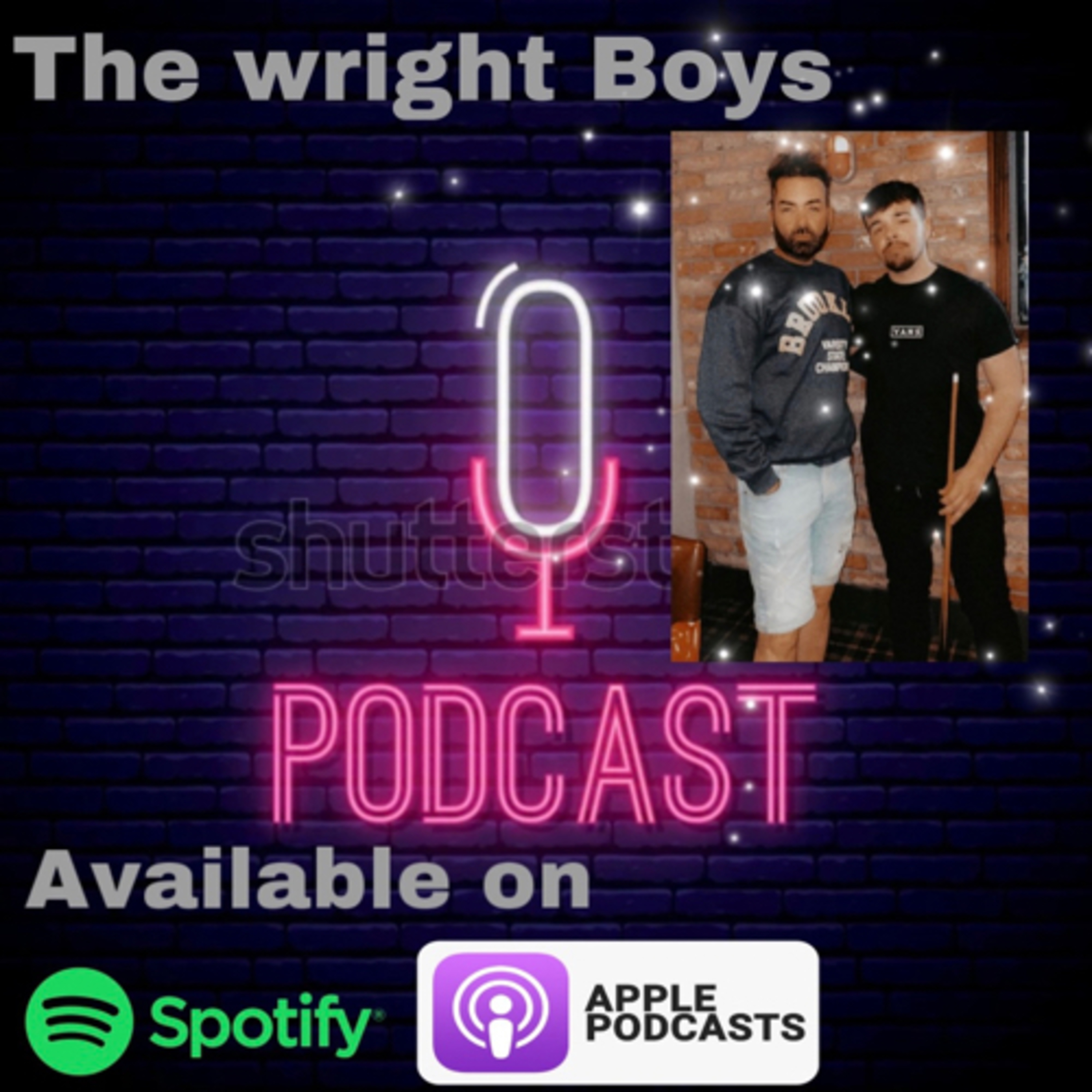 The wright boys podcast artwork