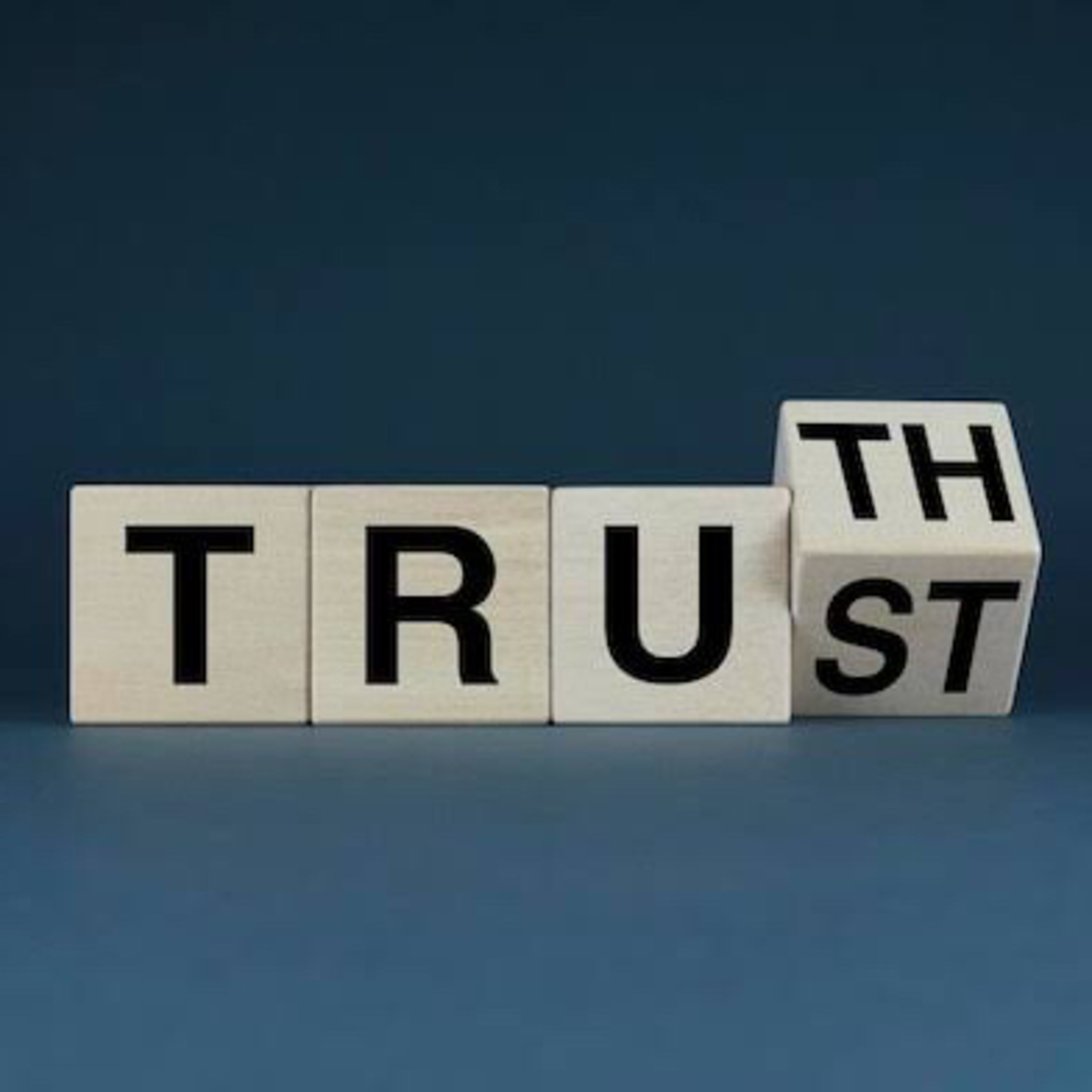 Truth + Trust podcast artwork