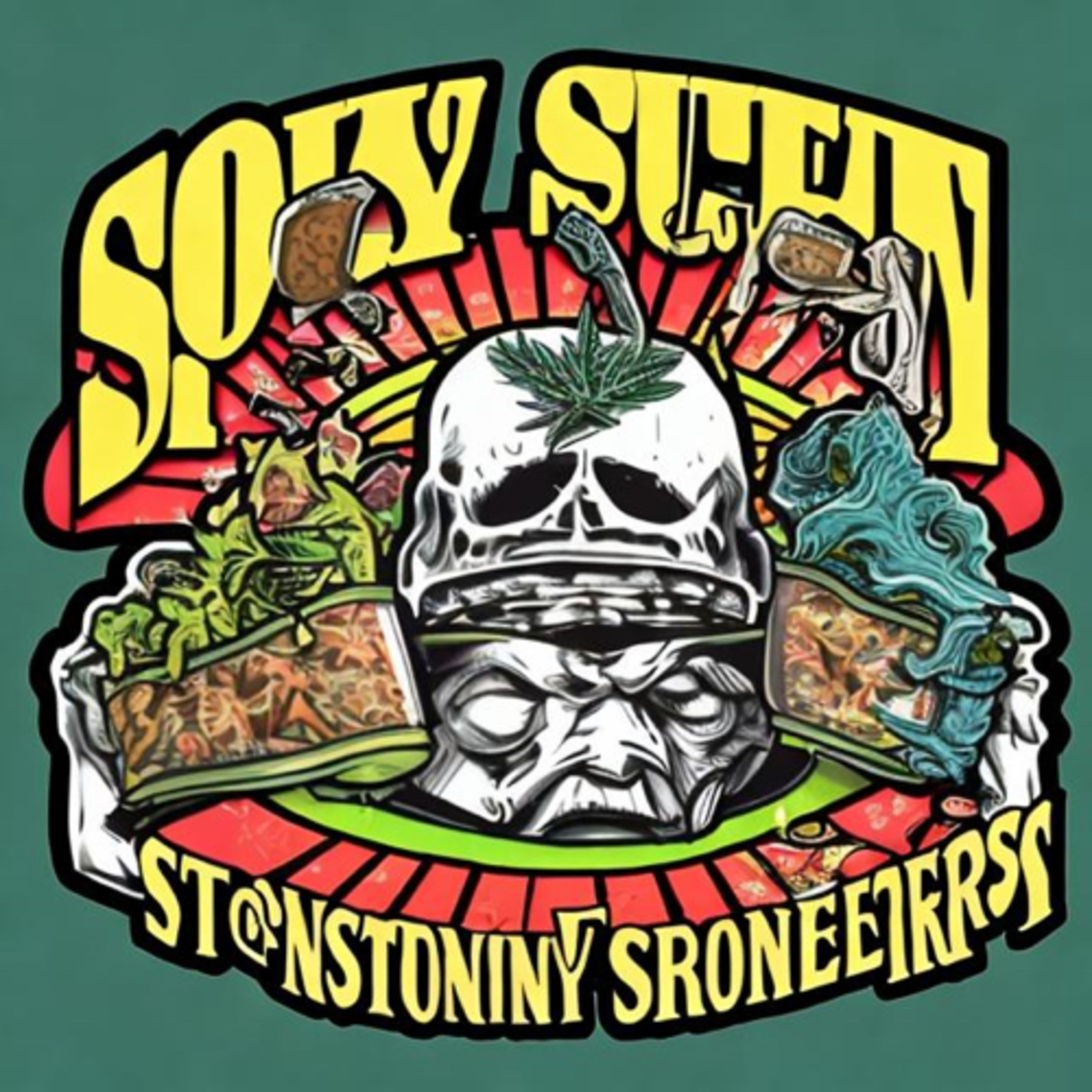 The Society of Stoners podcast artwork