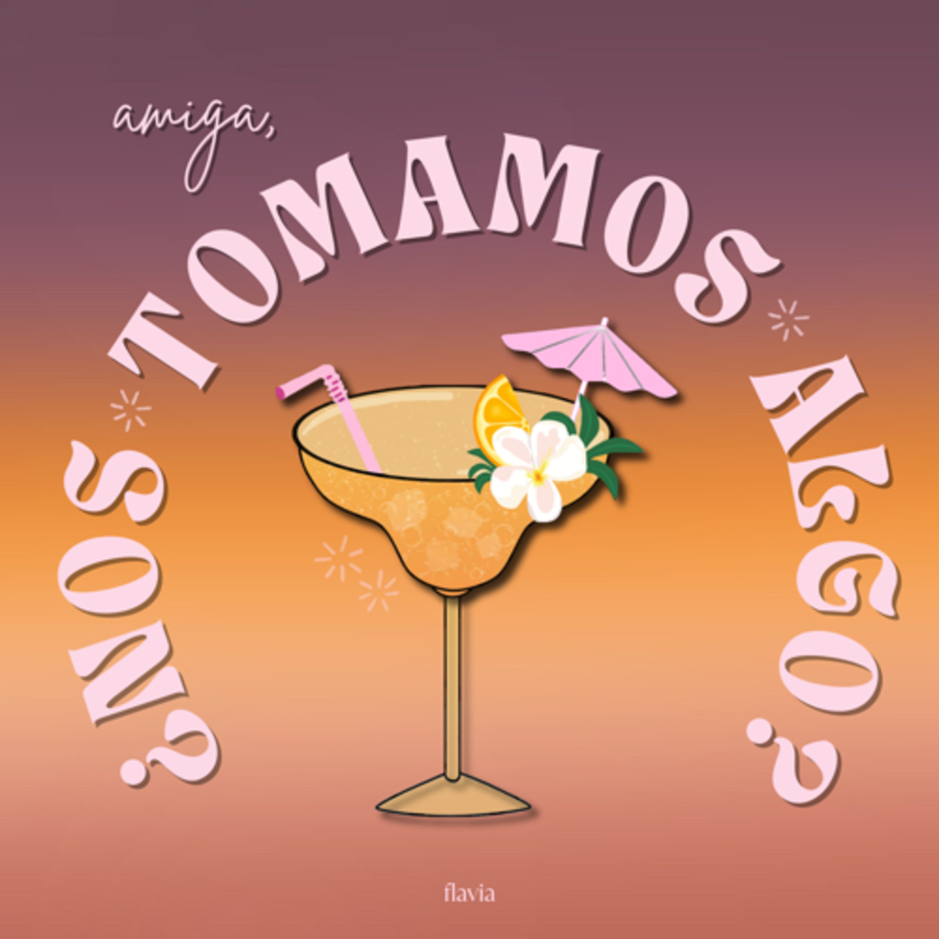 Portada de amiga, ¿nos tomamos algo?
