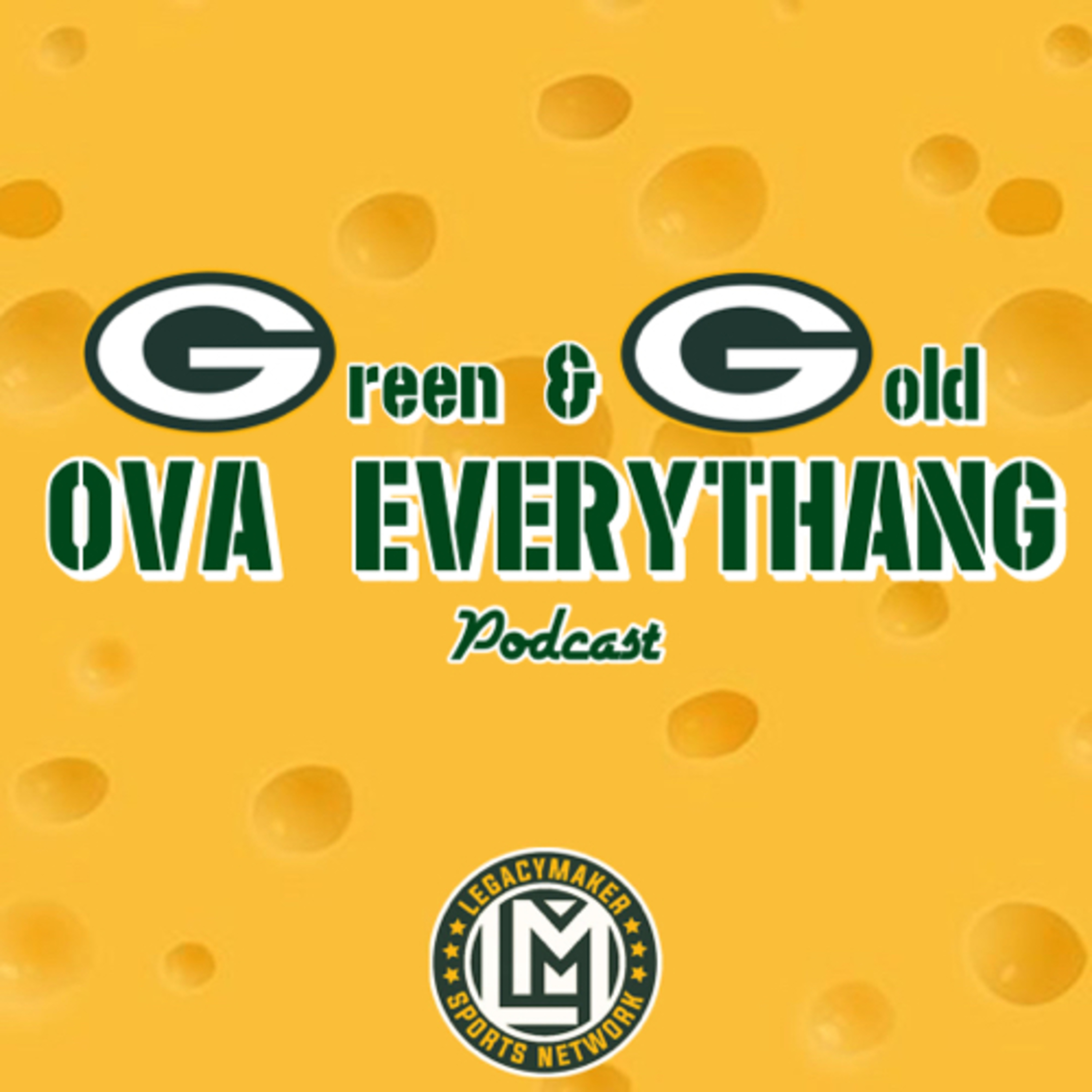 Green & Gold Ova Everythang