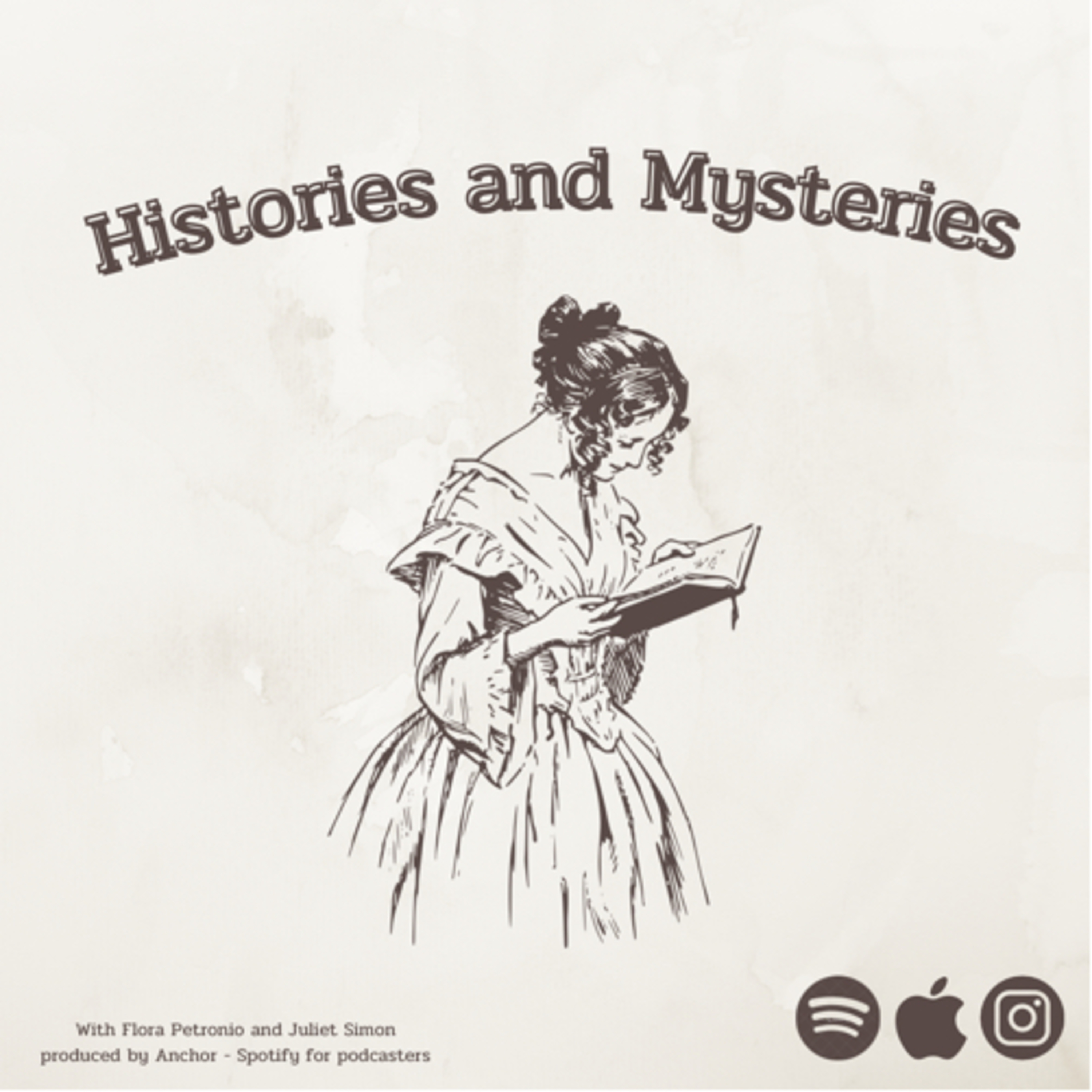 Histories and Mysteries podcast artwork