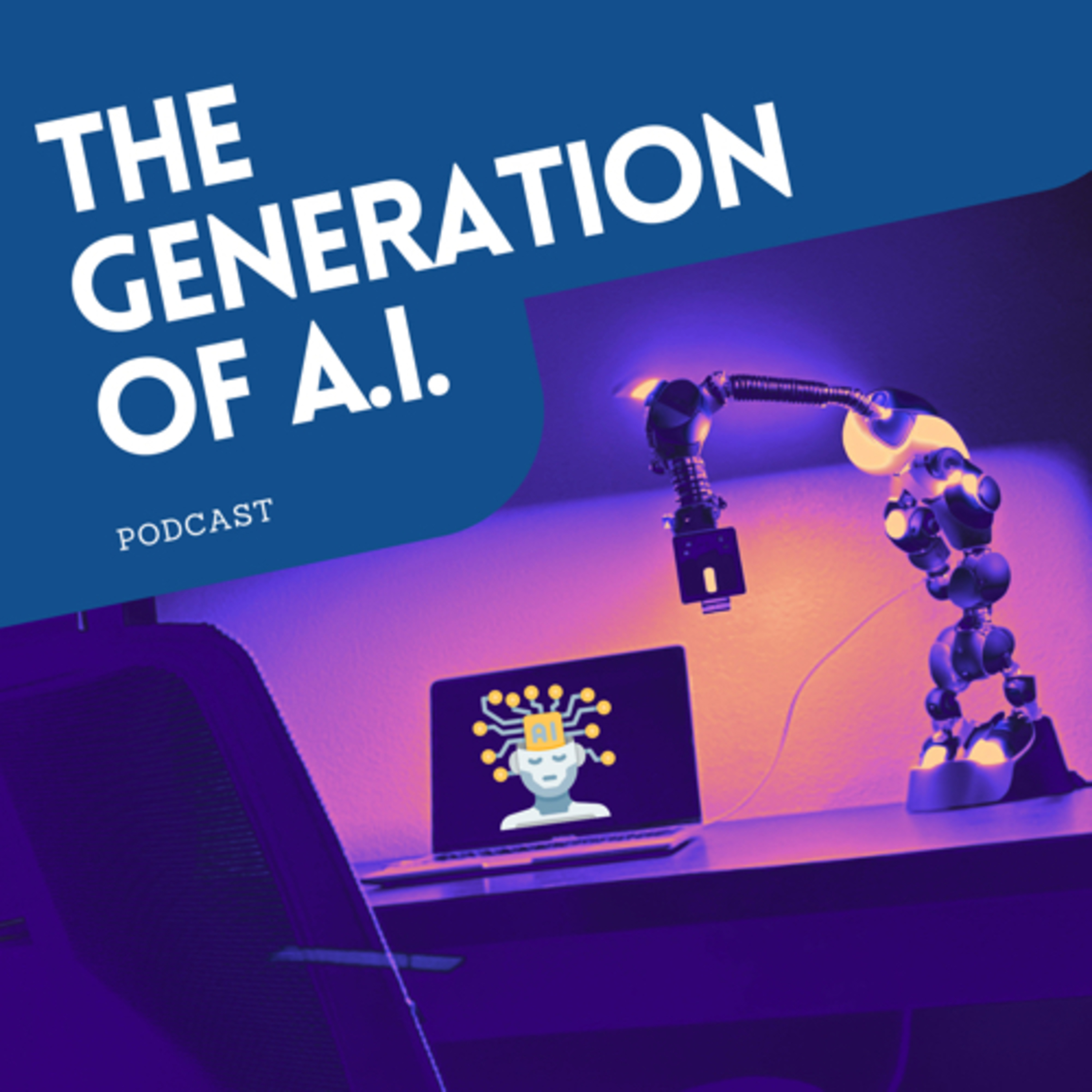 The Generation of AI Podcast podcast artwork