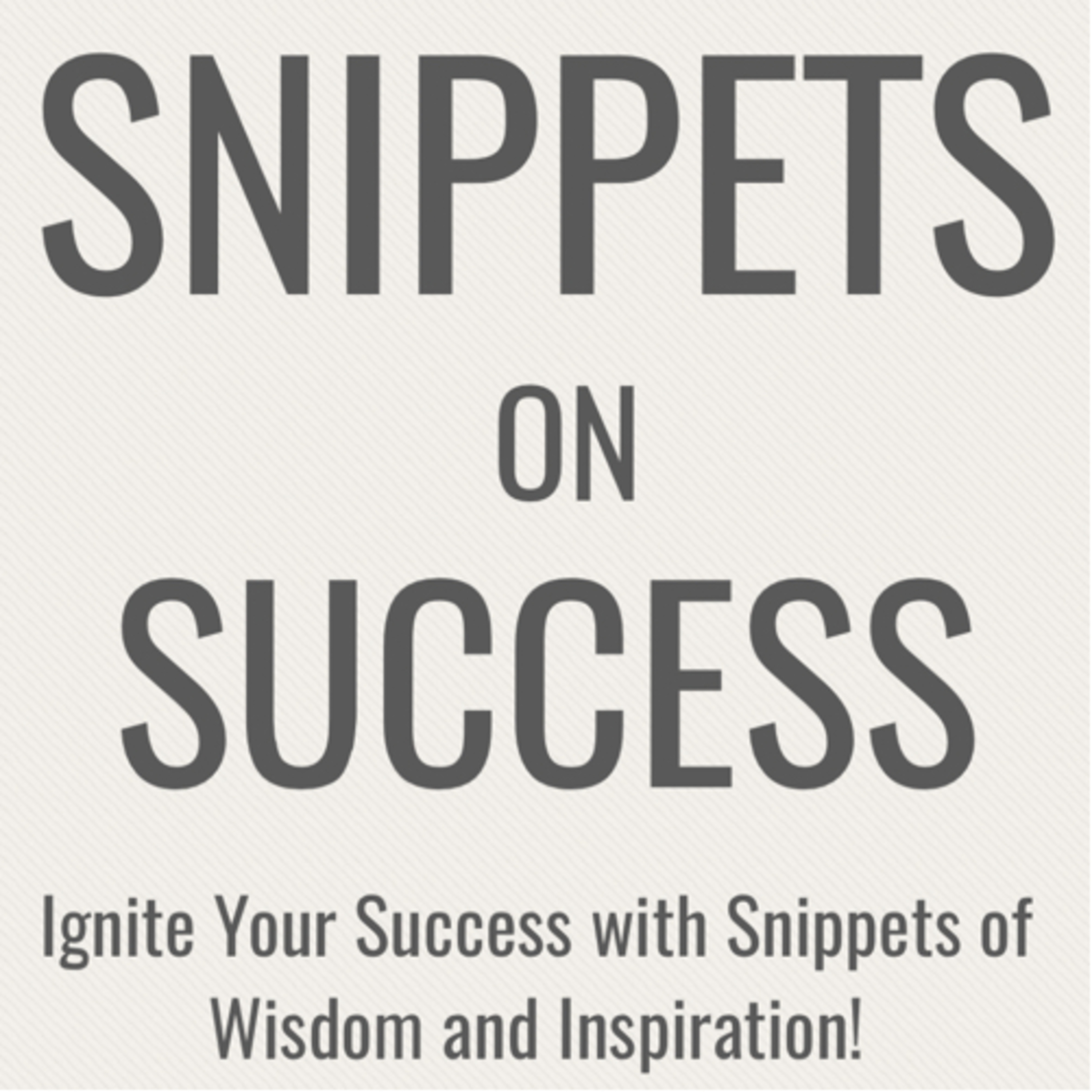 Snippets on Success