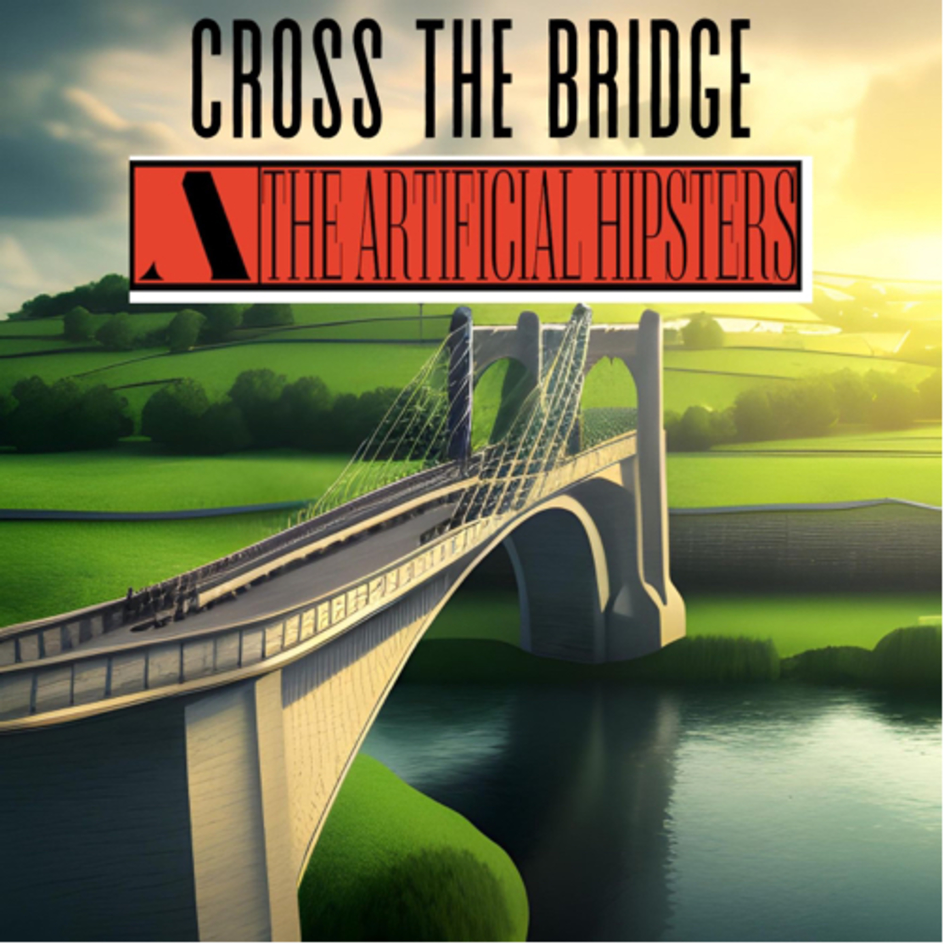 The Artificial Hipsters Cross the Bridge