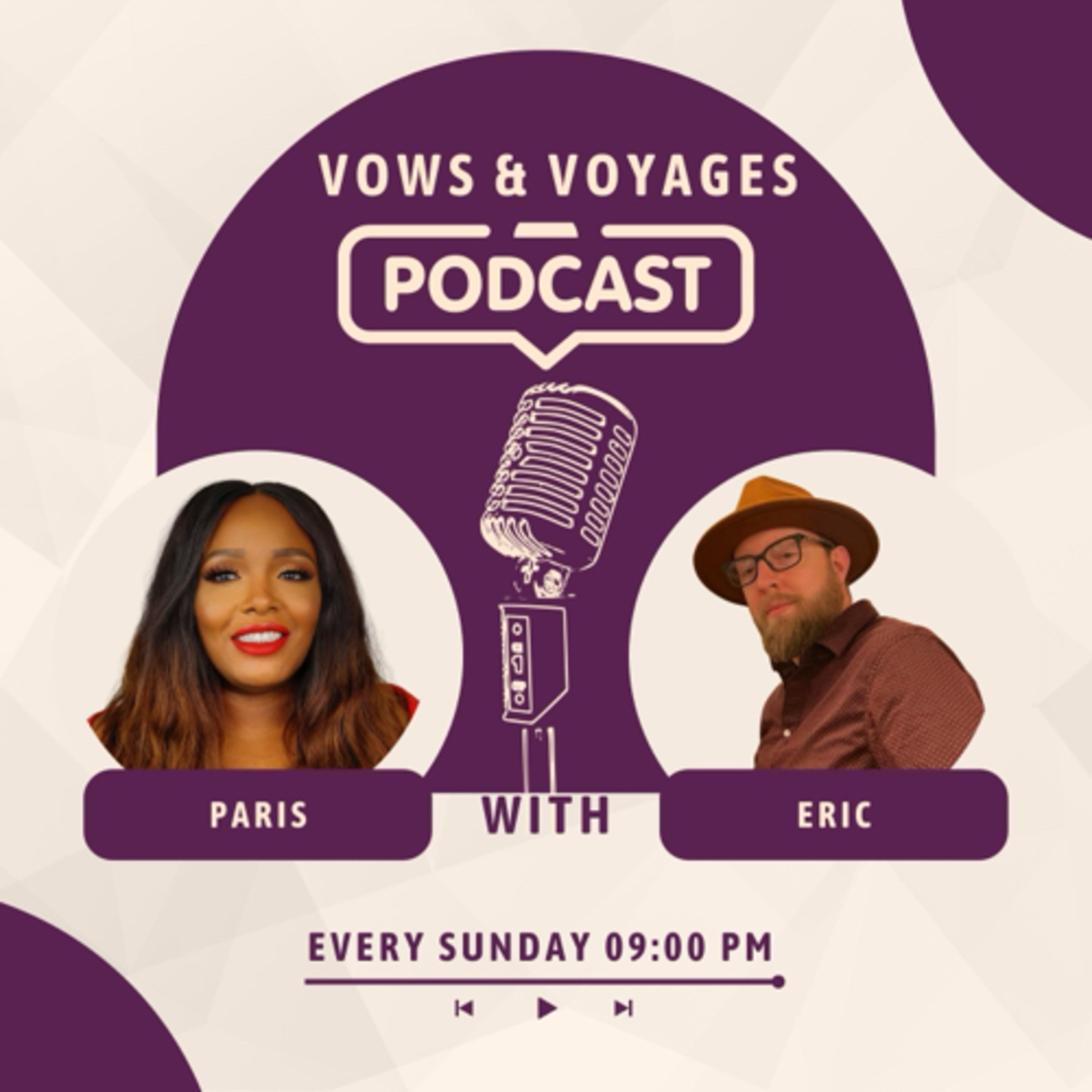 Vows and Voyages podcast artwork