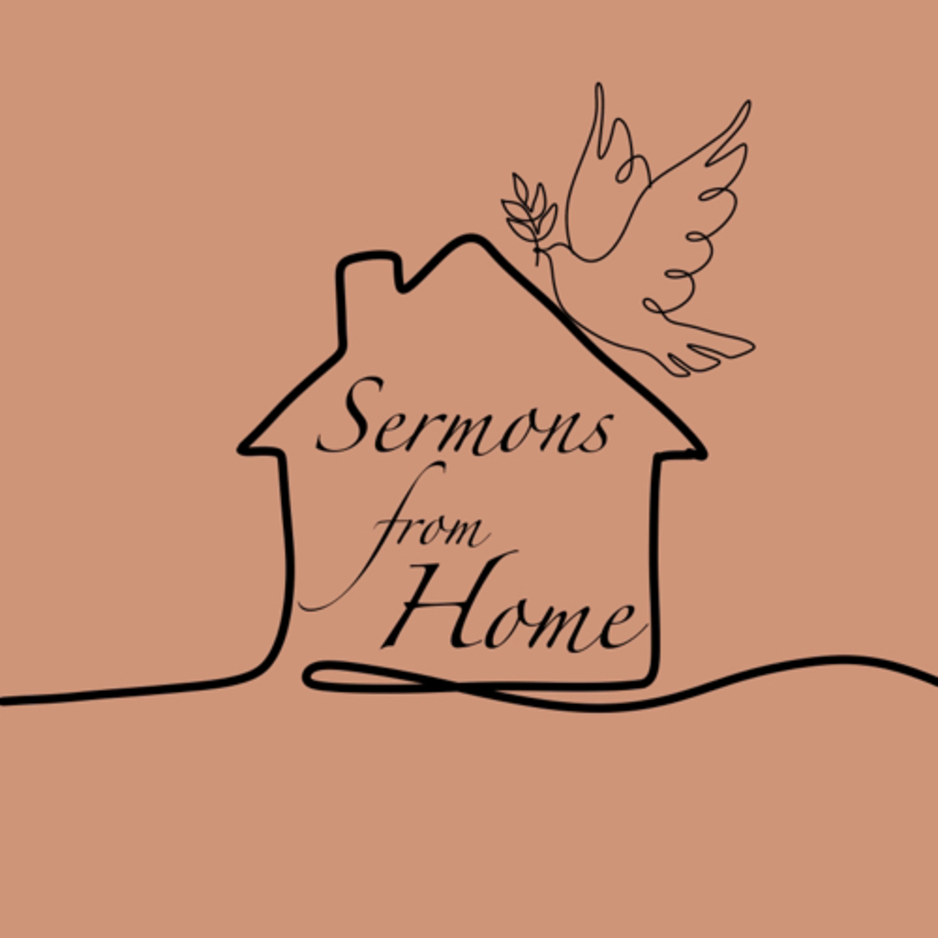 Sermons From Home podcast artwork