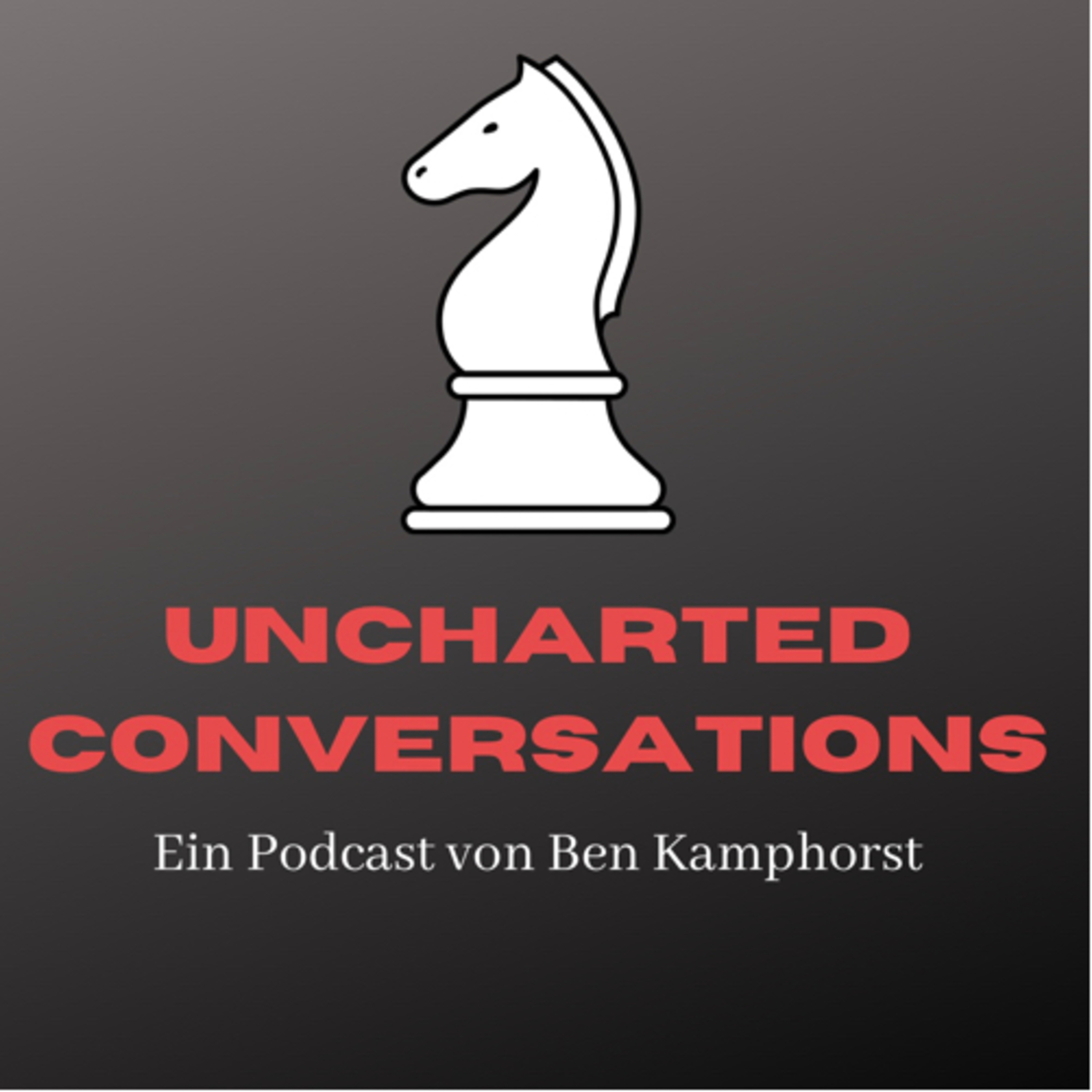 Uncharted Conversations - Ein Podcast von Ben Kamphorst podcast artwork