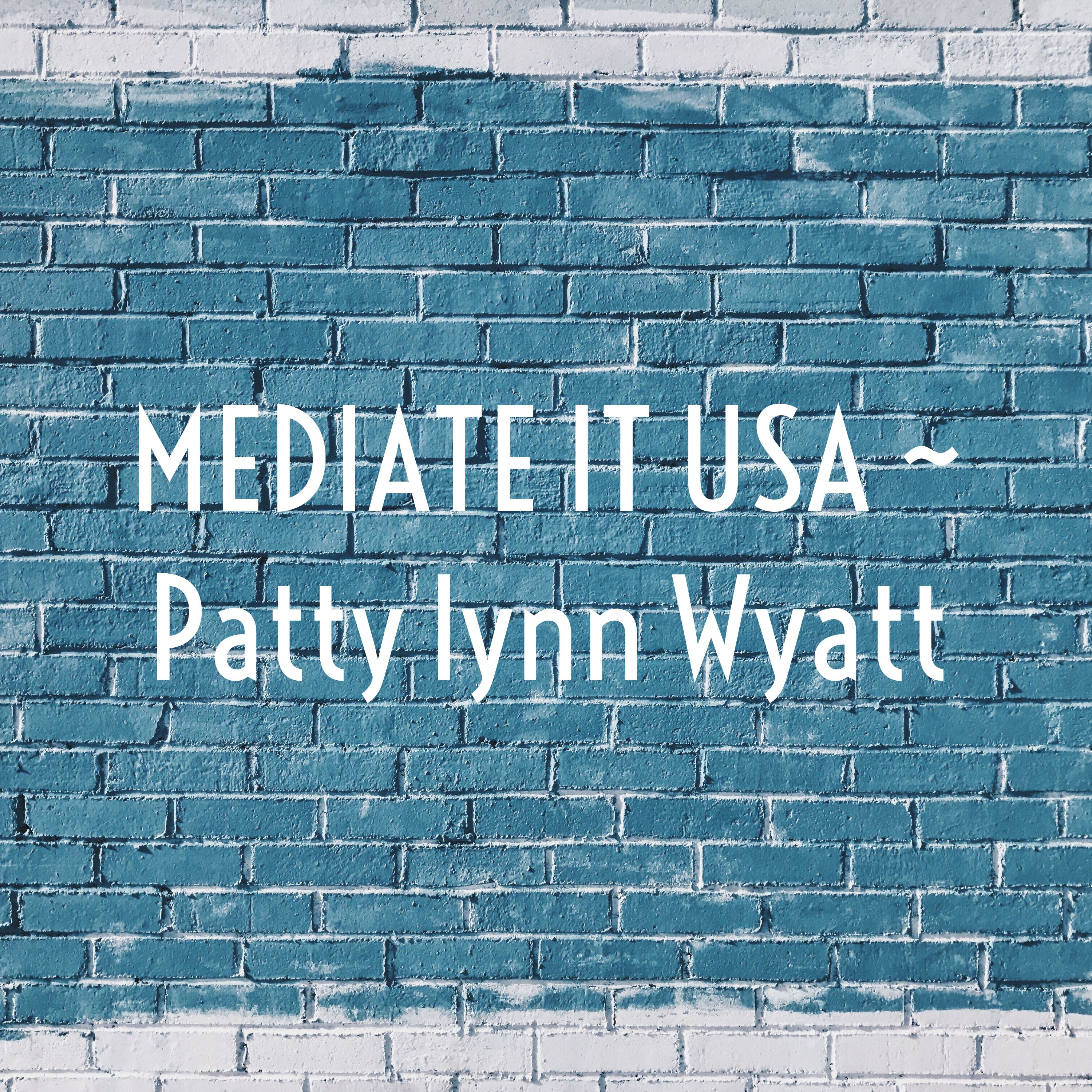 MEDIATE IT USA ~ Patty lynn Wyatt