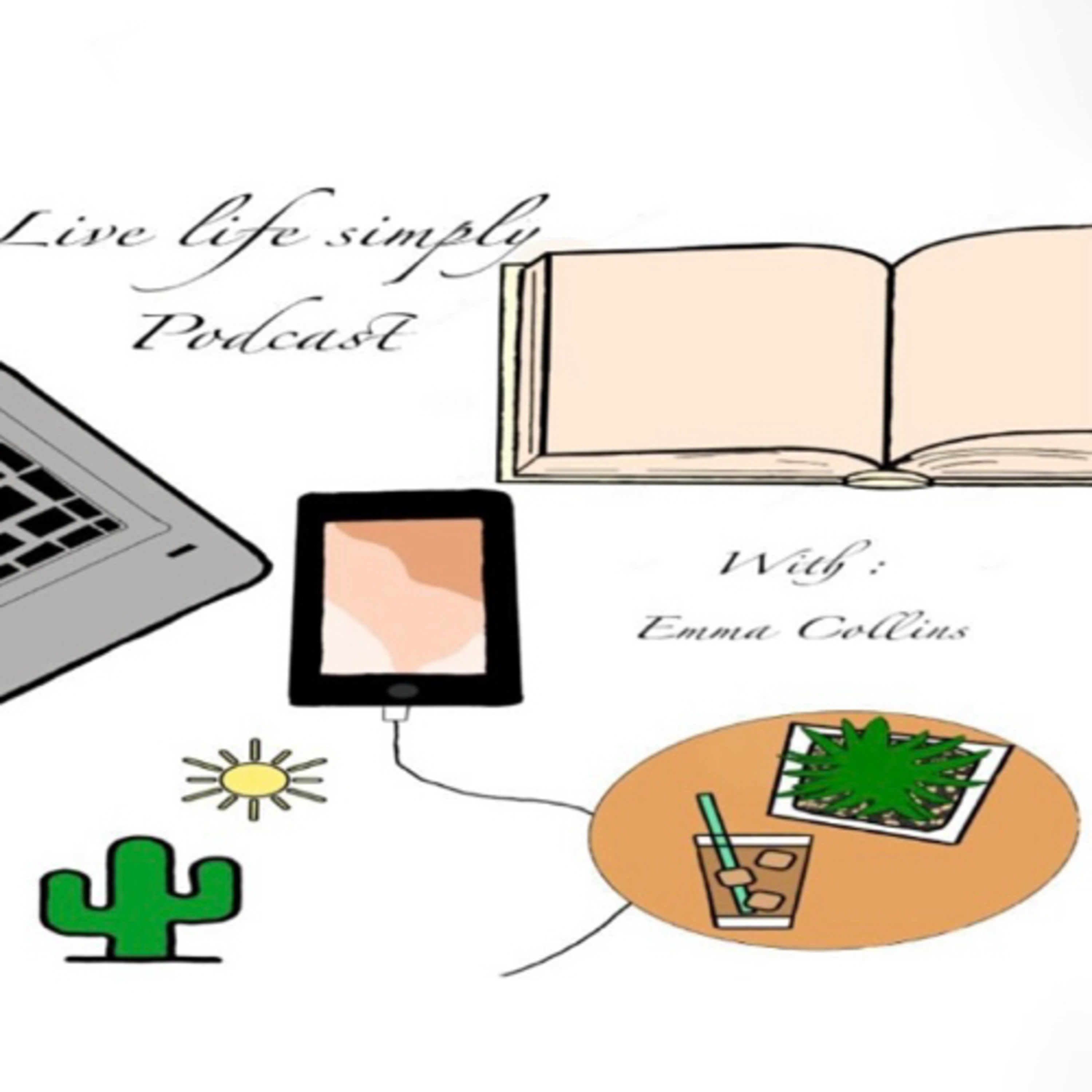 Live Life Simply Podcast podcast artwork