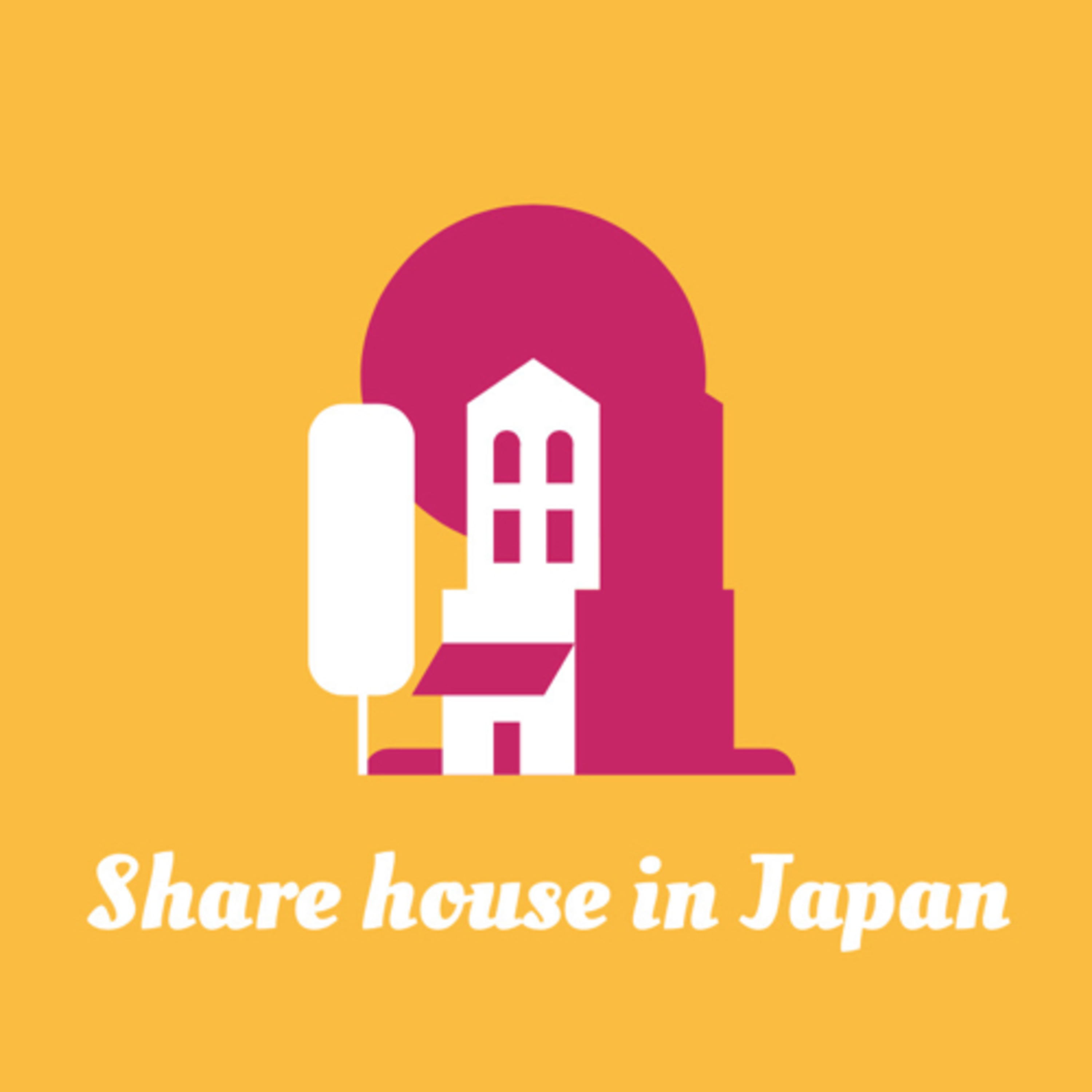 Share house in Japan podcast artwork