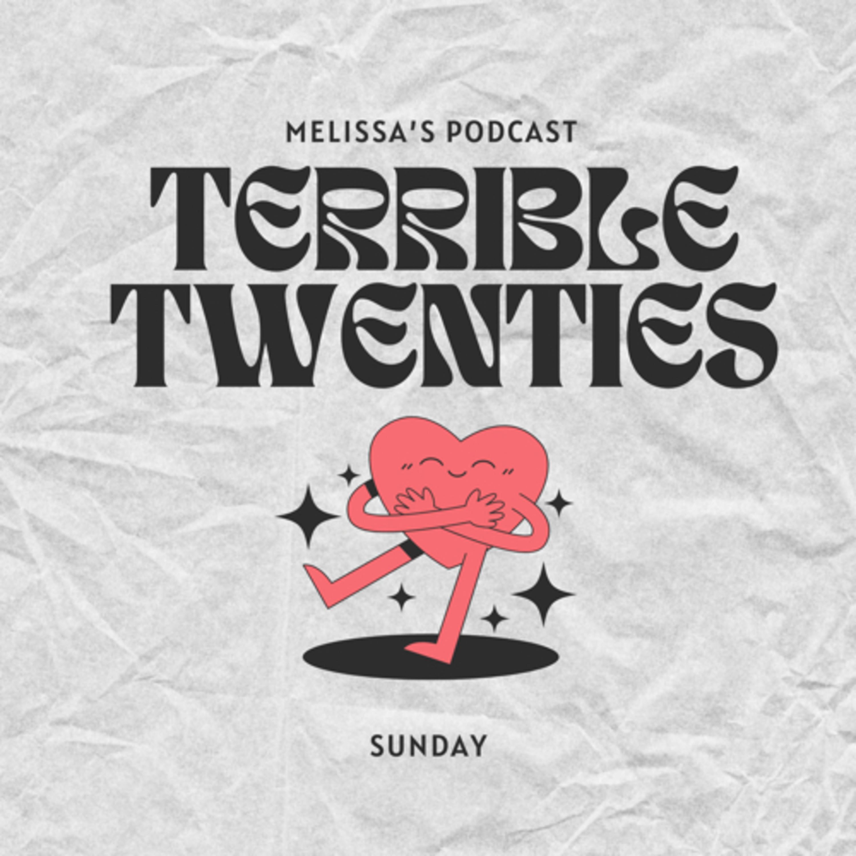 Terrible Twenties (adulting sort of) cover art