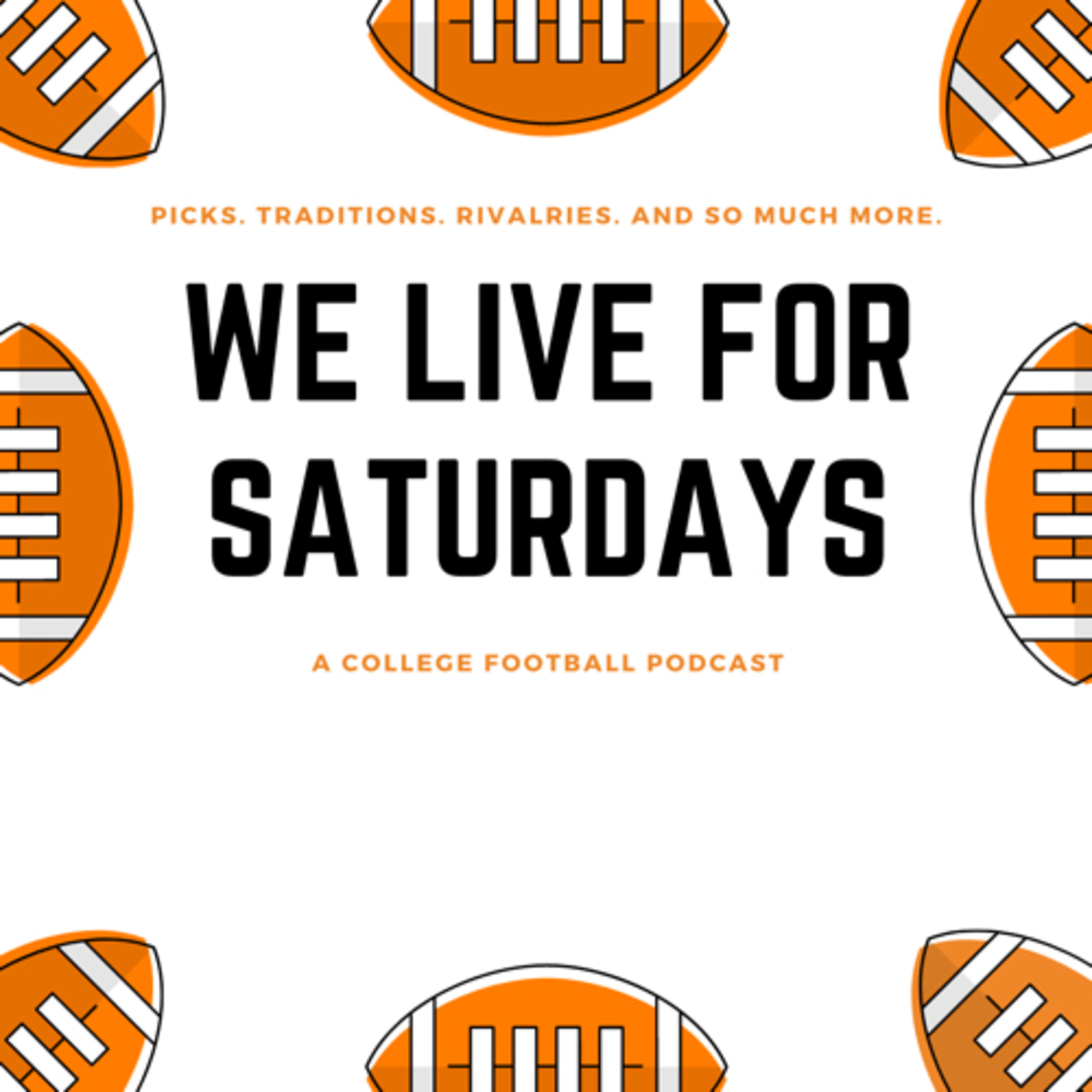 We Live For Saturdays