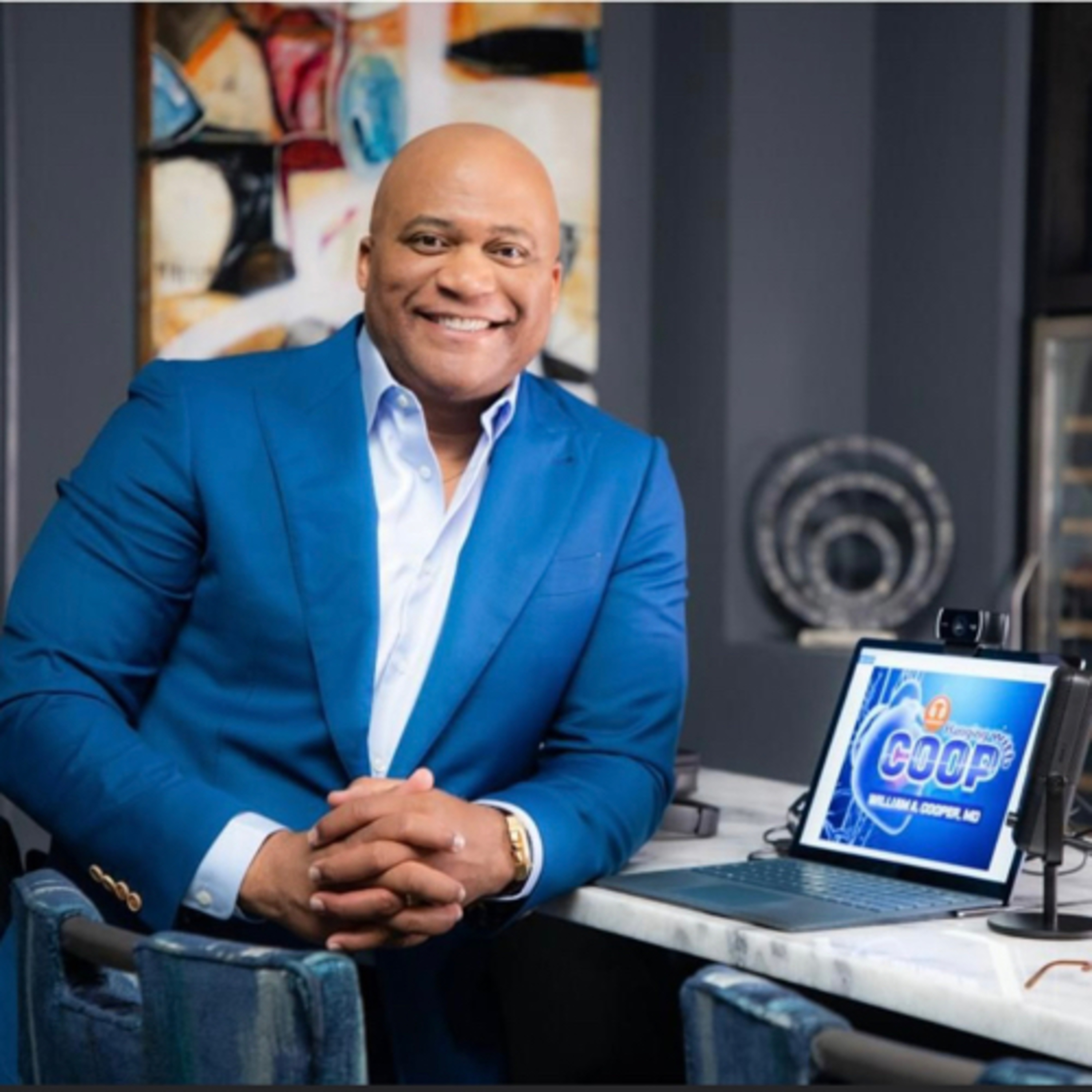 Hanging with Dr. Cooper cover art