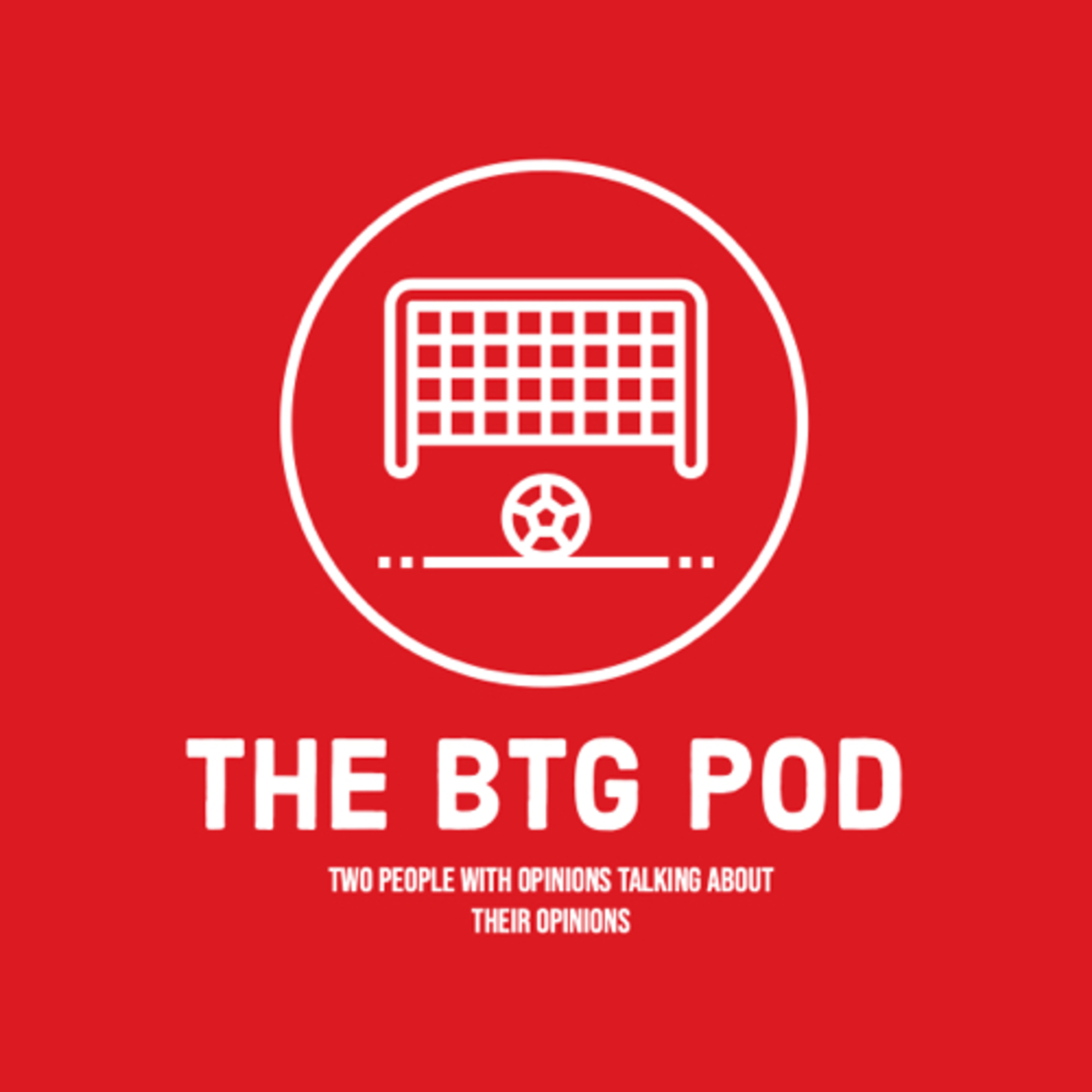 The BTG Pod podcast artwork