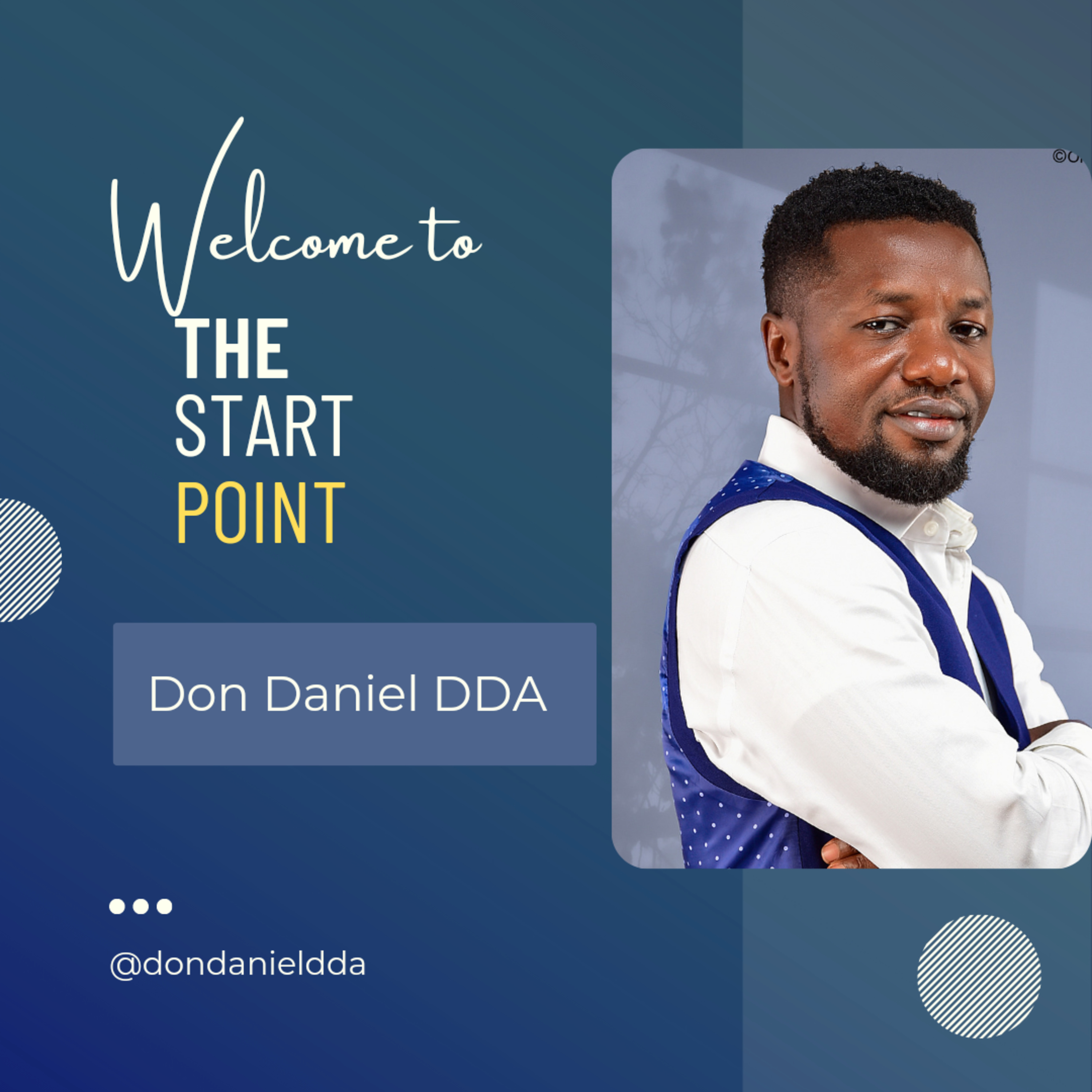 THE START POINT podcast artwork