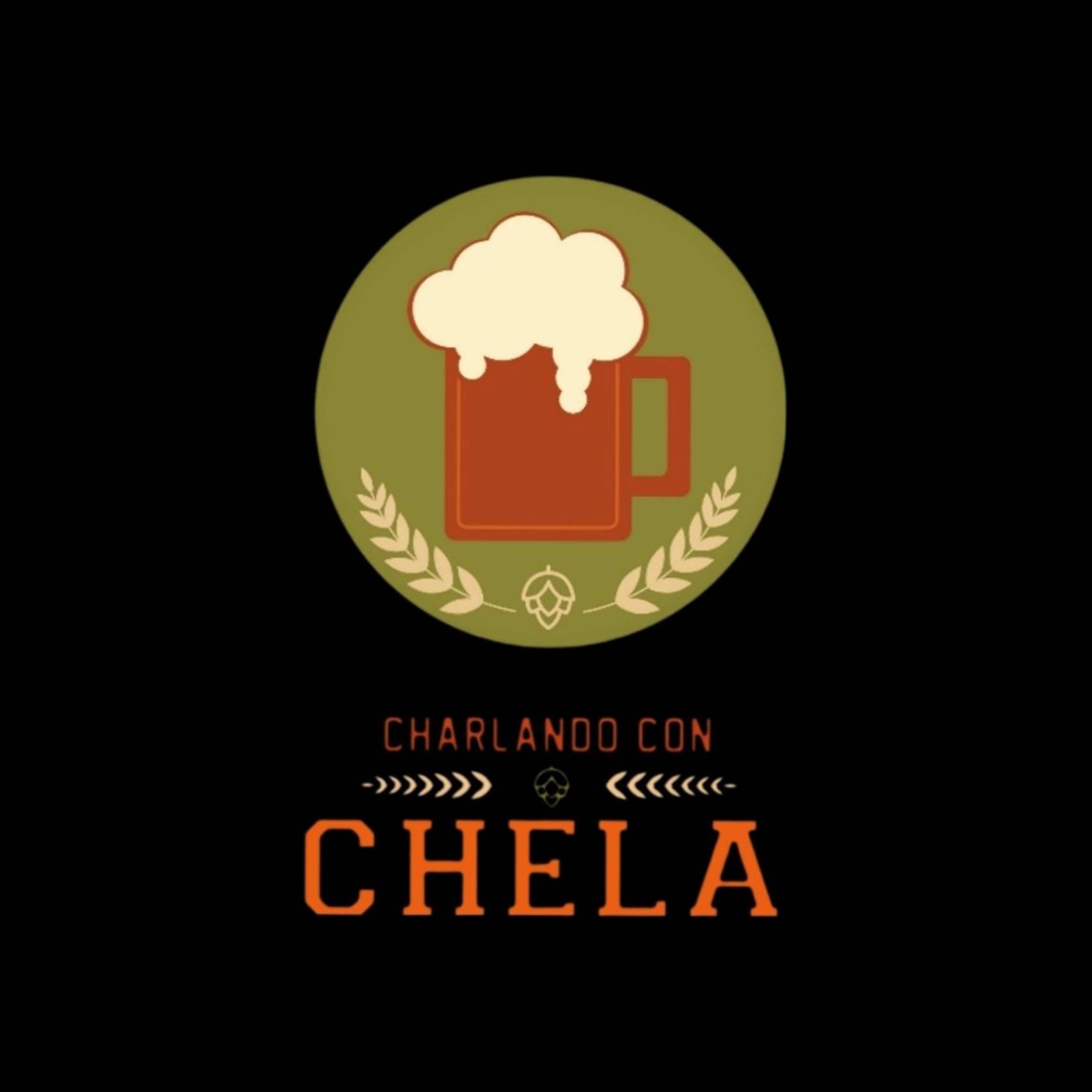 Charlando Con Chela cover art