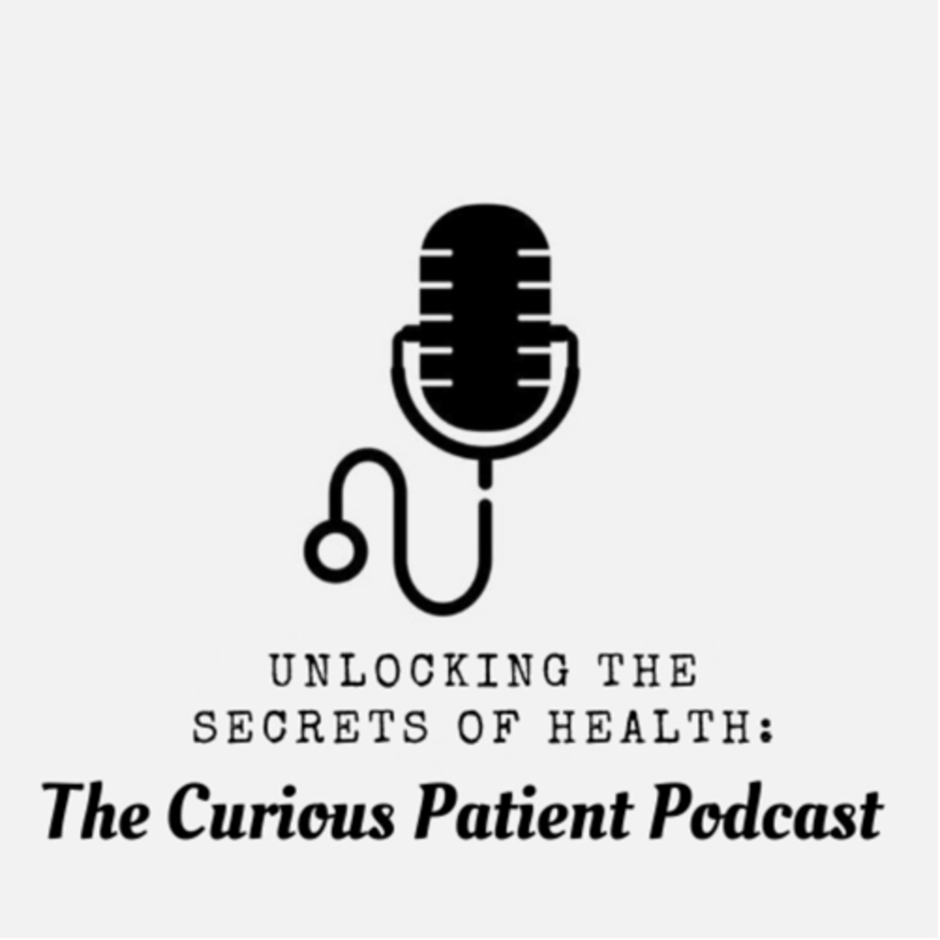 The curious patient podcast artwork