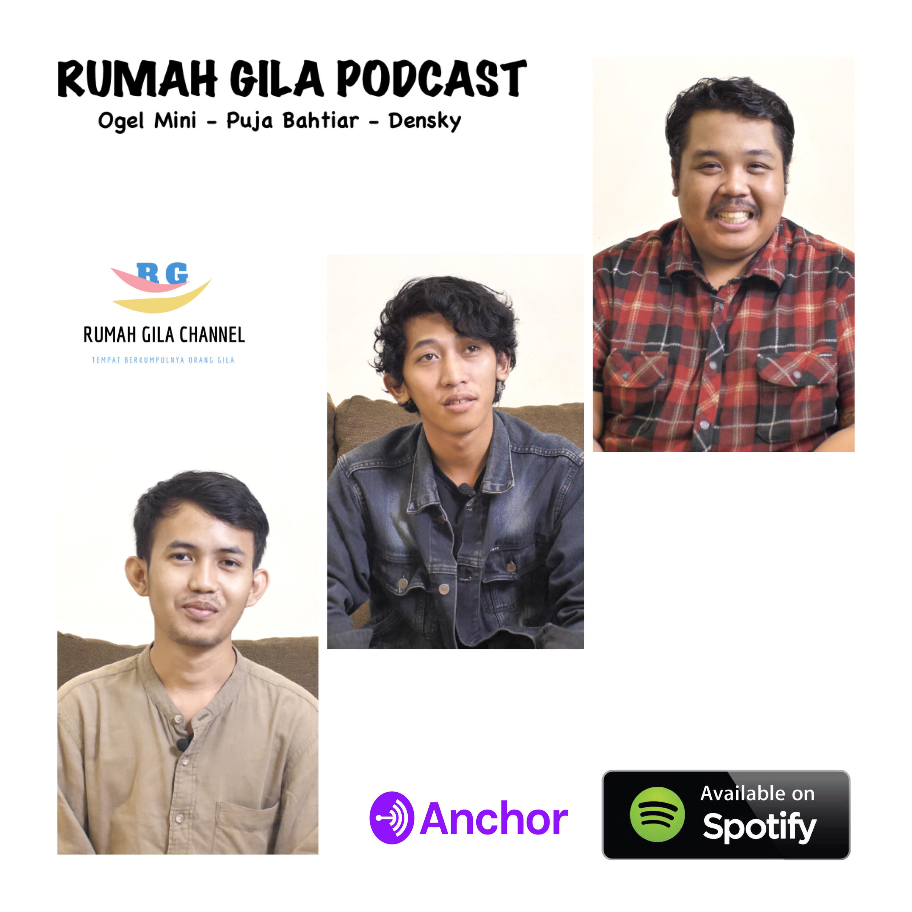Rumah Gila cover