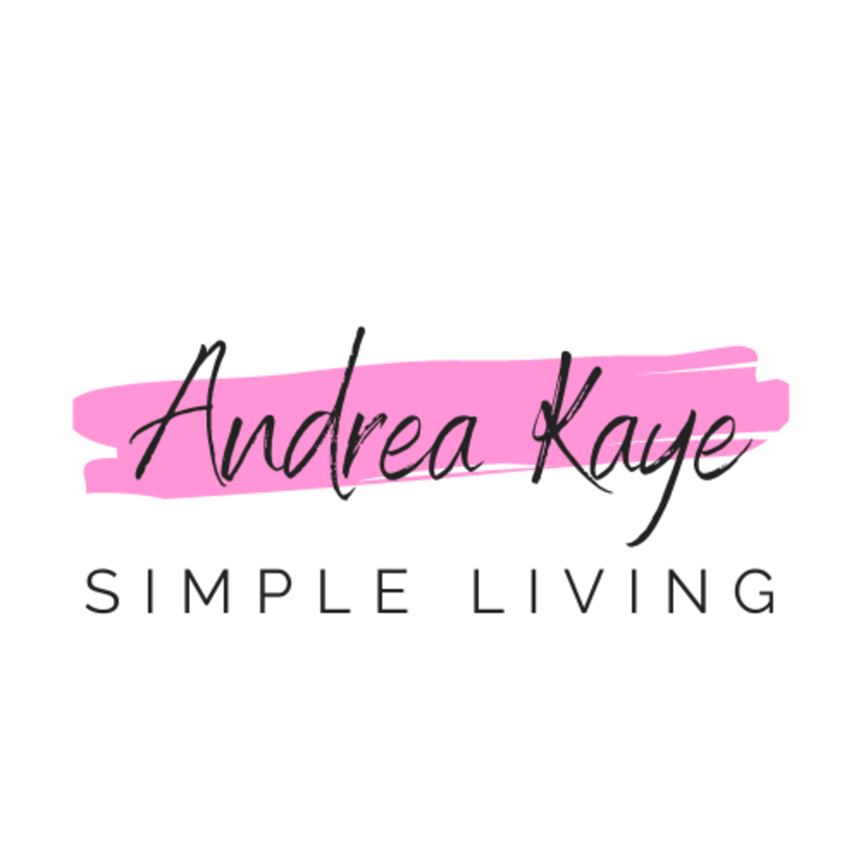 Andrea Kaye Simple Living podcast artwork
