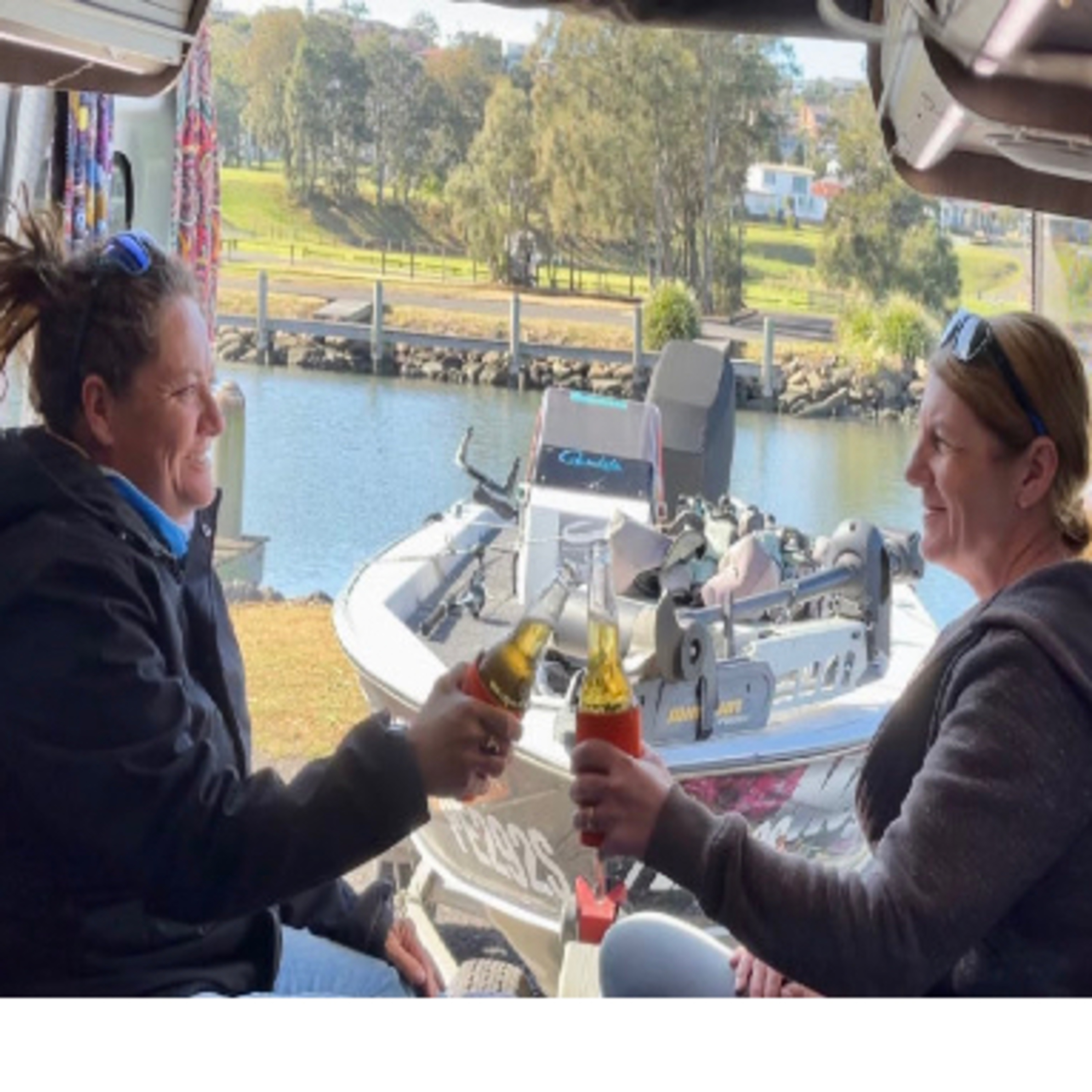Australian Women In Fishing podcast artwork