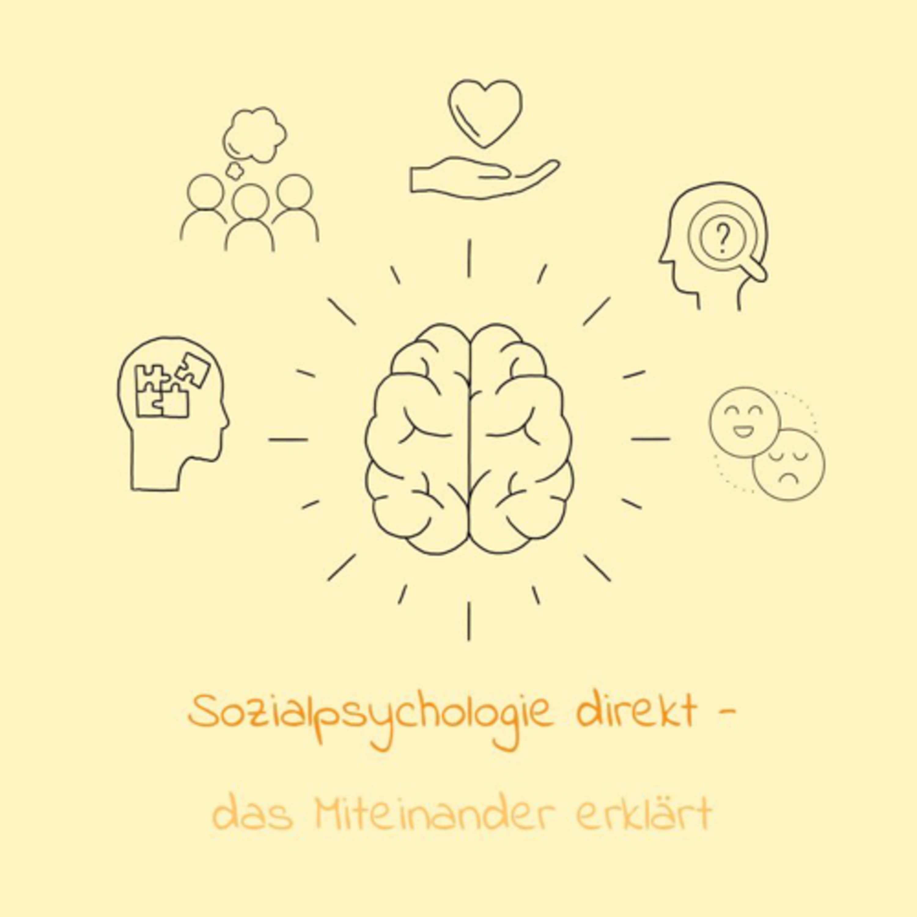 Sozialpsychologie direkt - das Miteinander erklärt podcast artwork