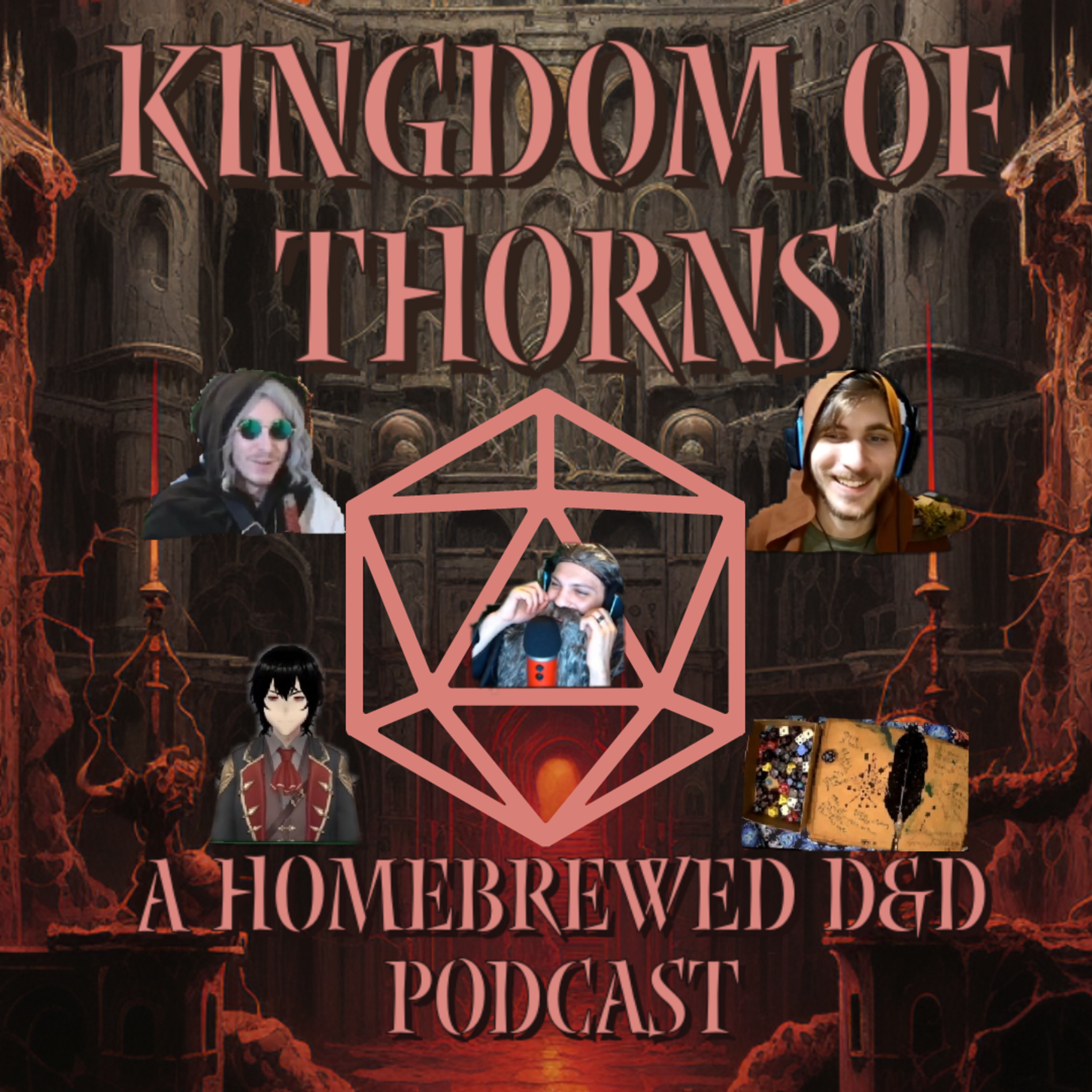 Kingdom of Thorns DnD podcast artwork