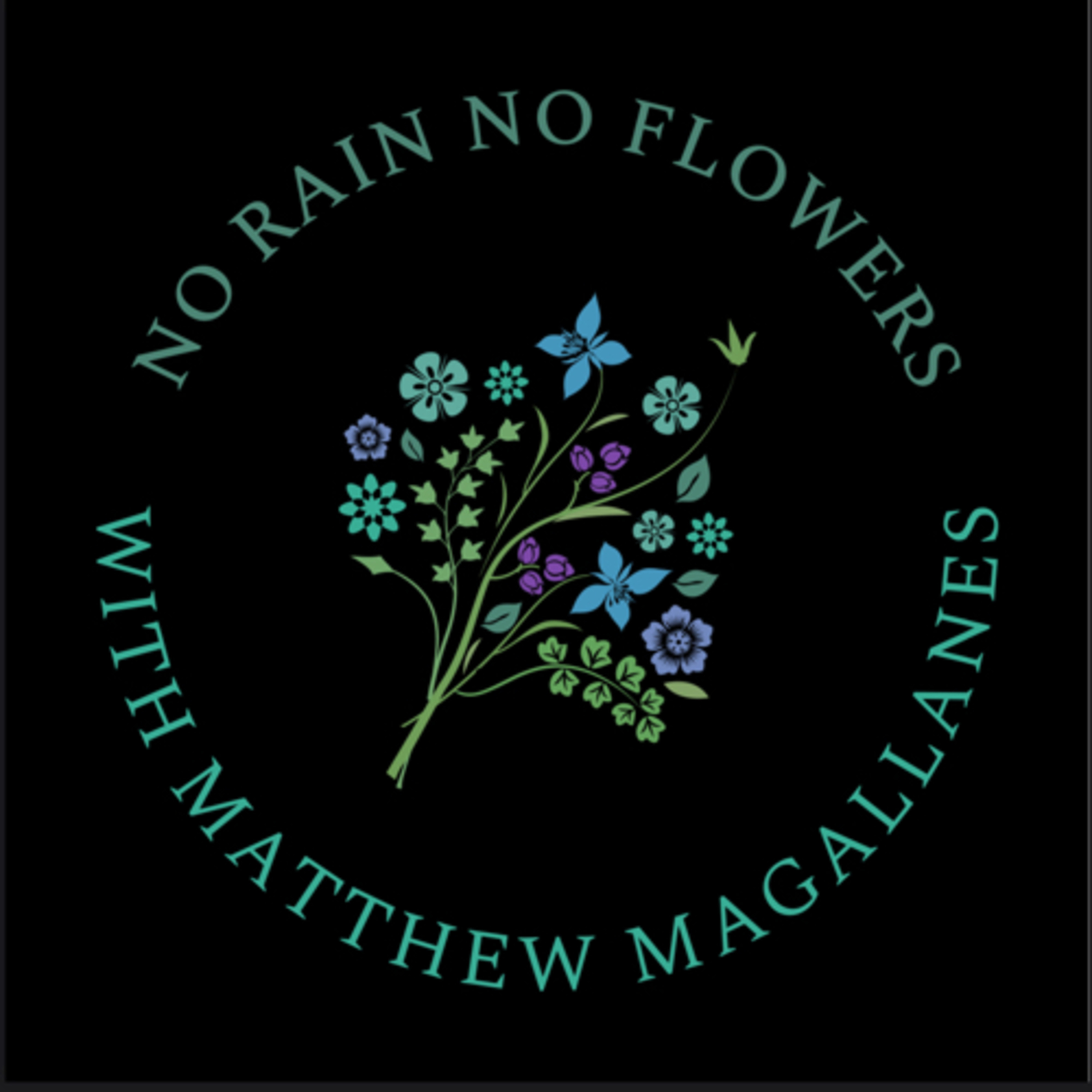 No rain no flowers cover art
