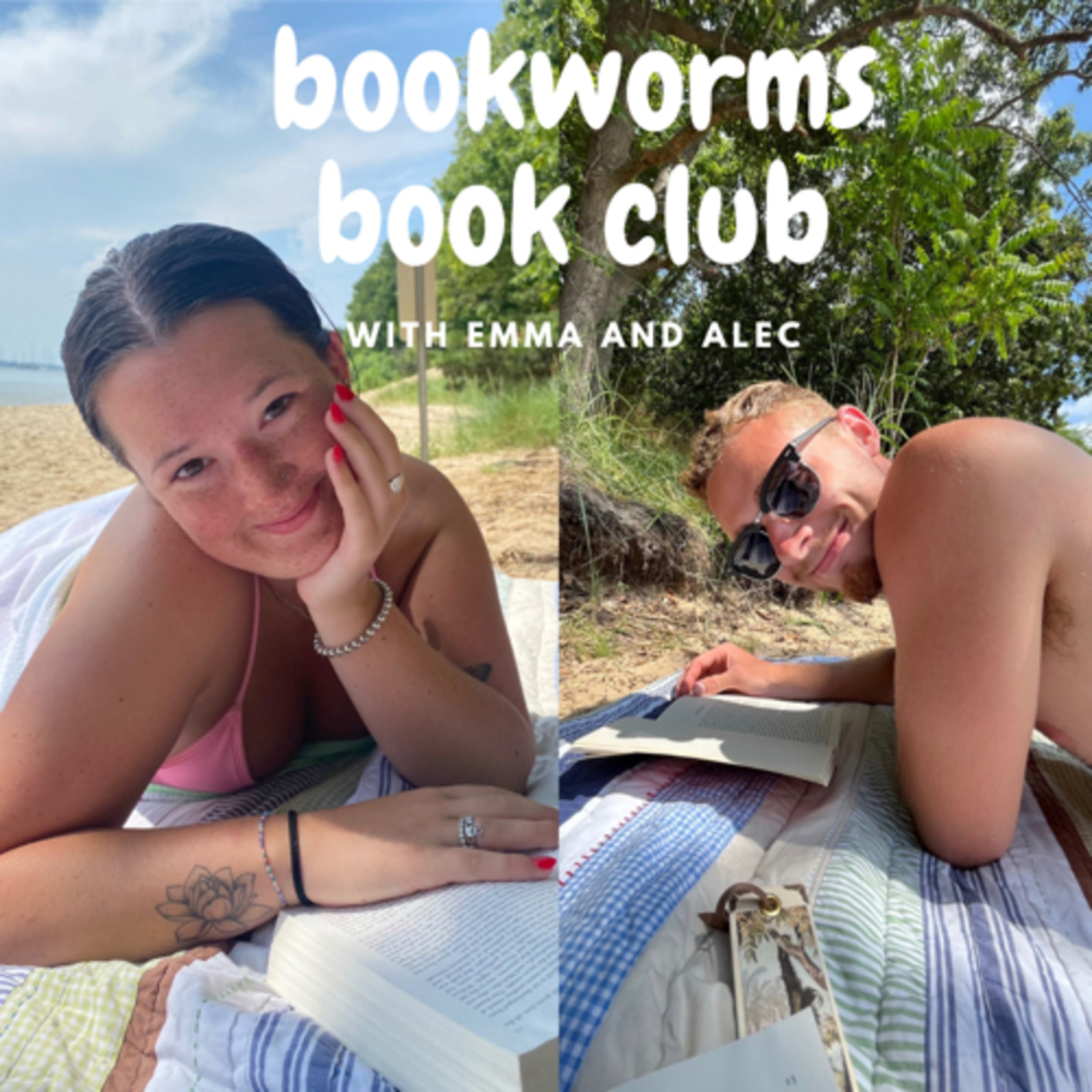 bookworms book club podcast artwork