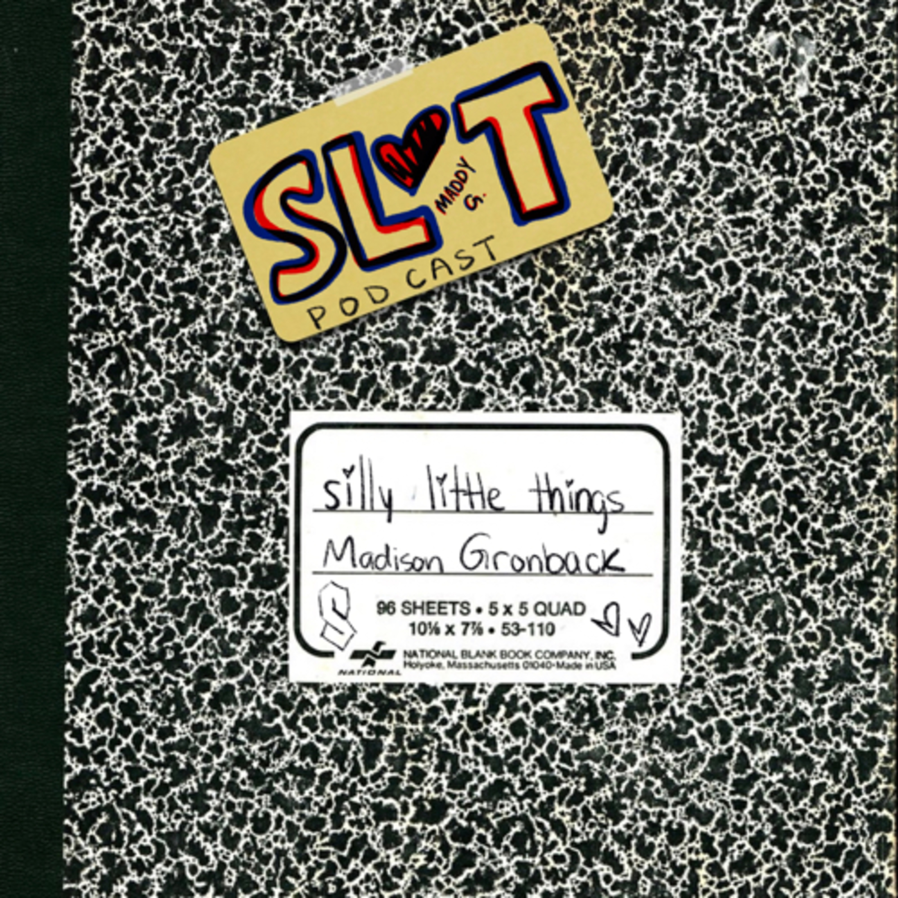 silly little things podcast artwork