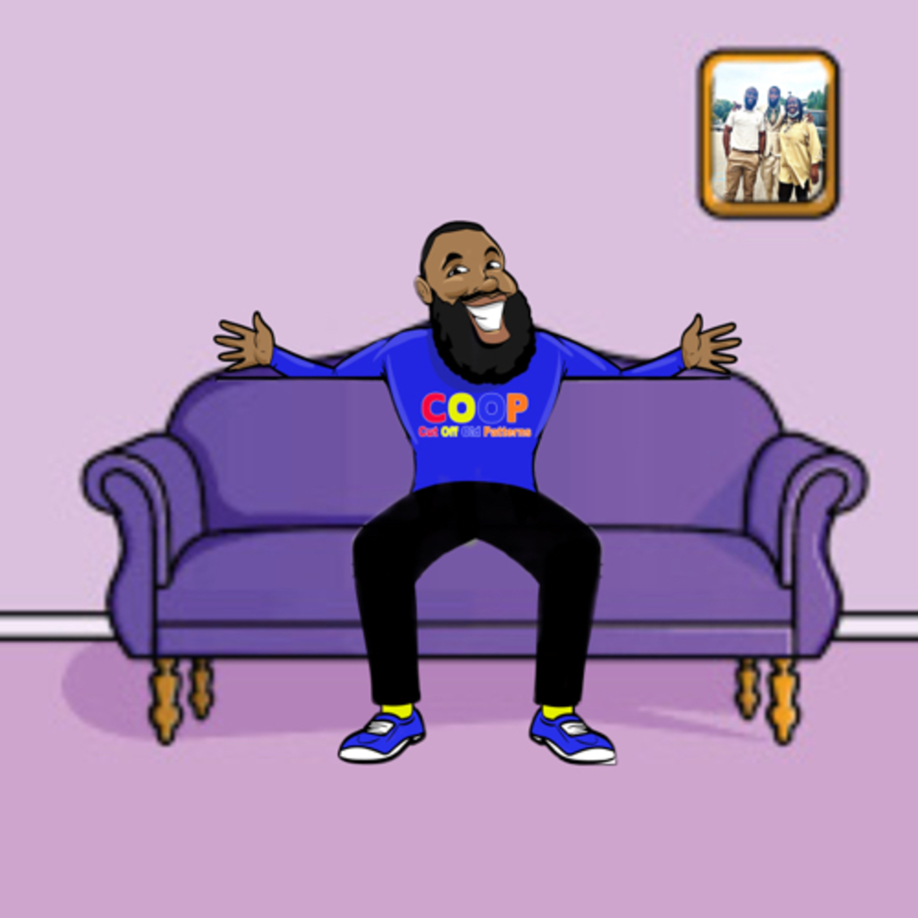 Coops Couch cover art