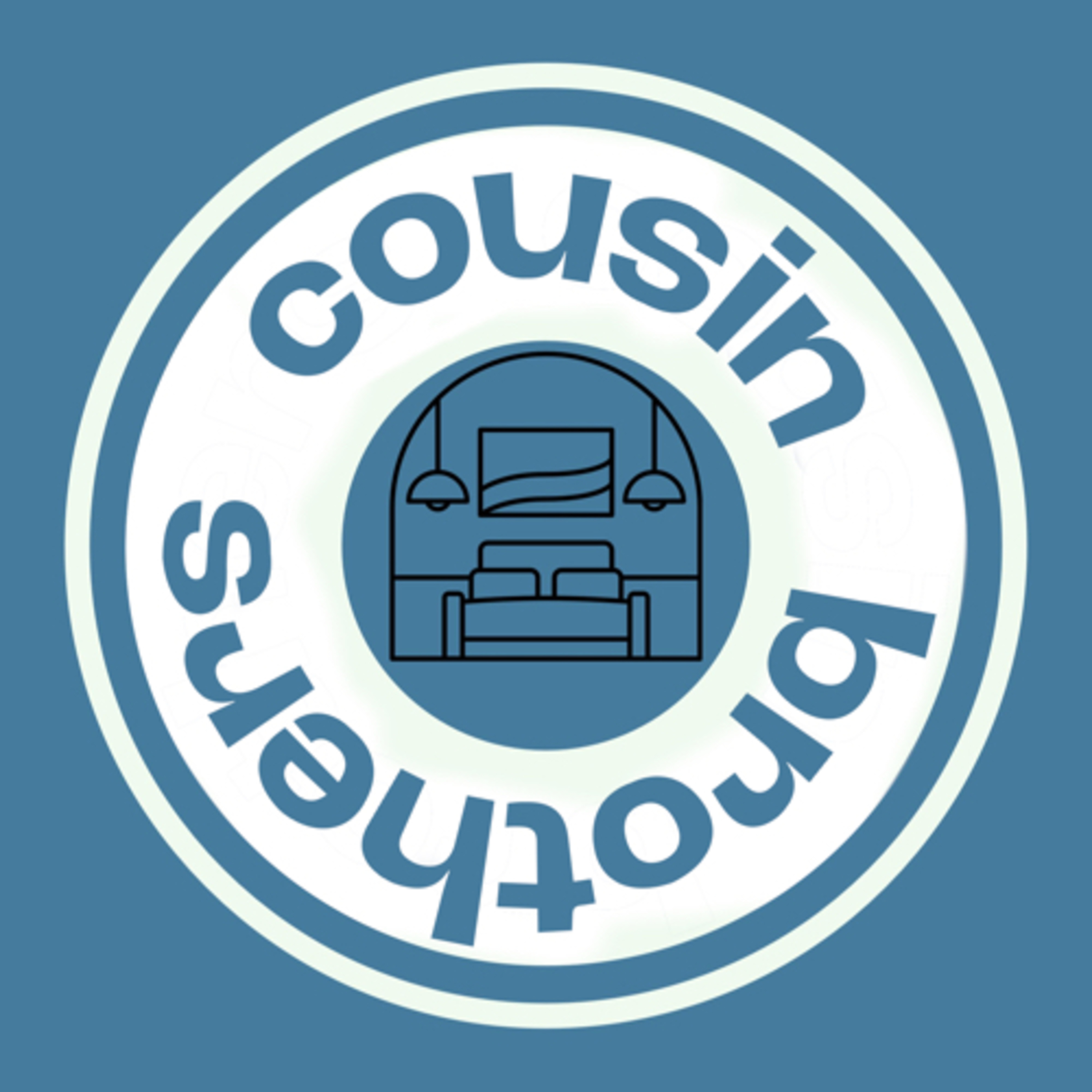 Cousin Brothers podcast artwork