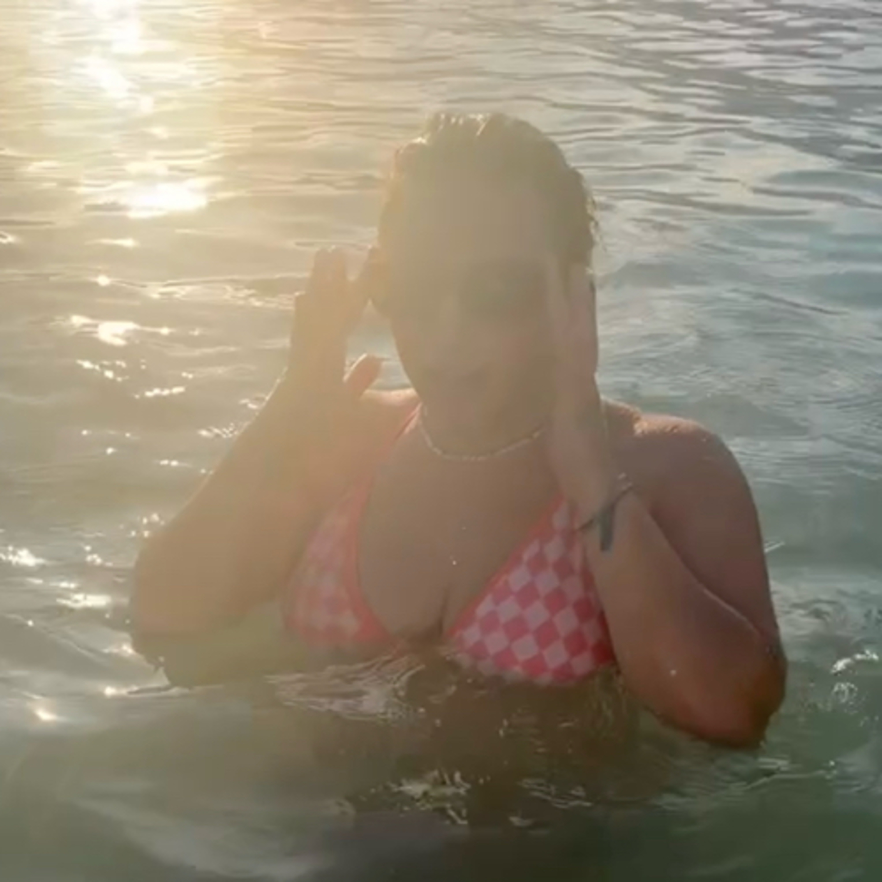 hot and bothered:)