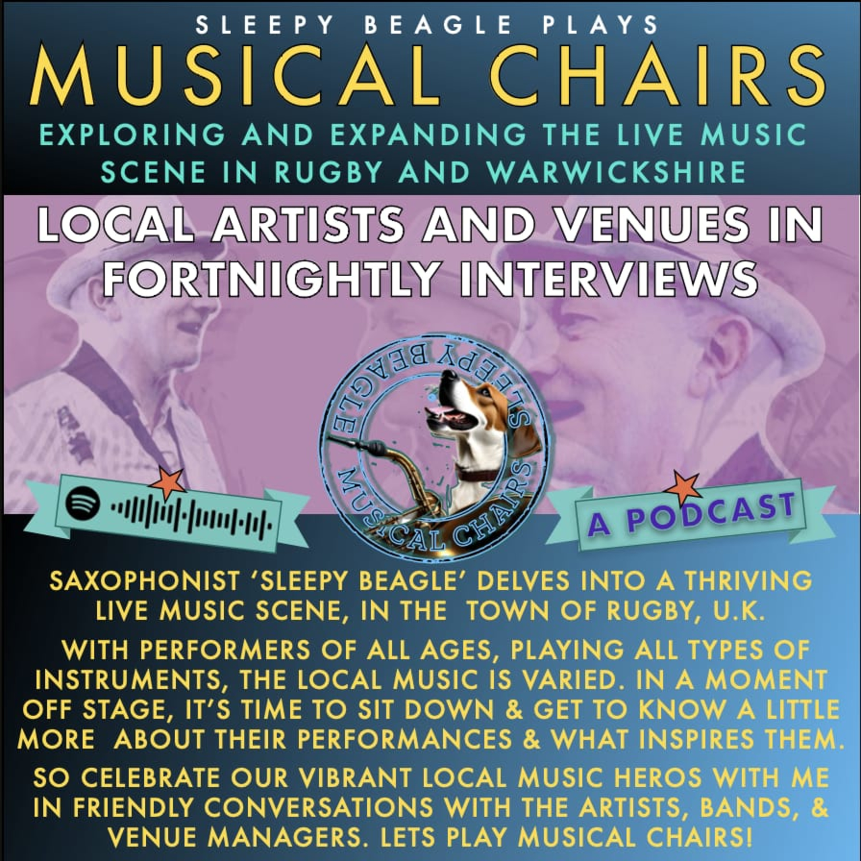 Sleepy Beagle Musical Chairs podcast artwork