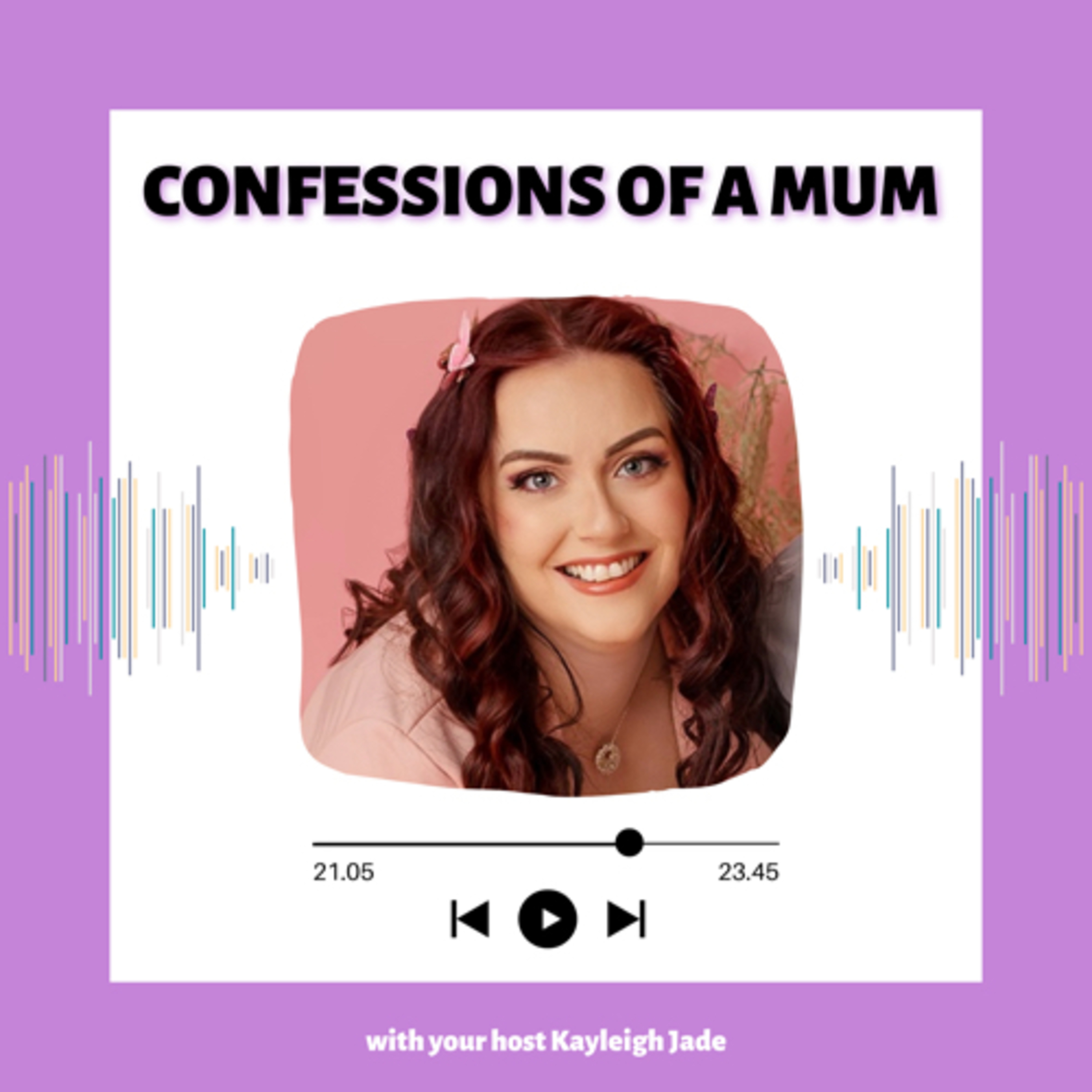 Confessions of a mum podcast artwork