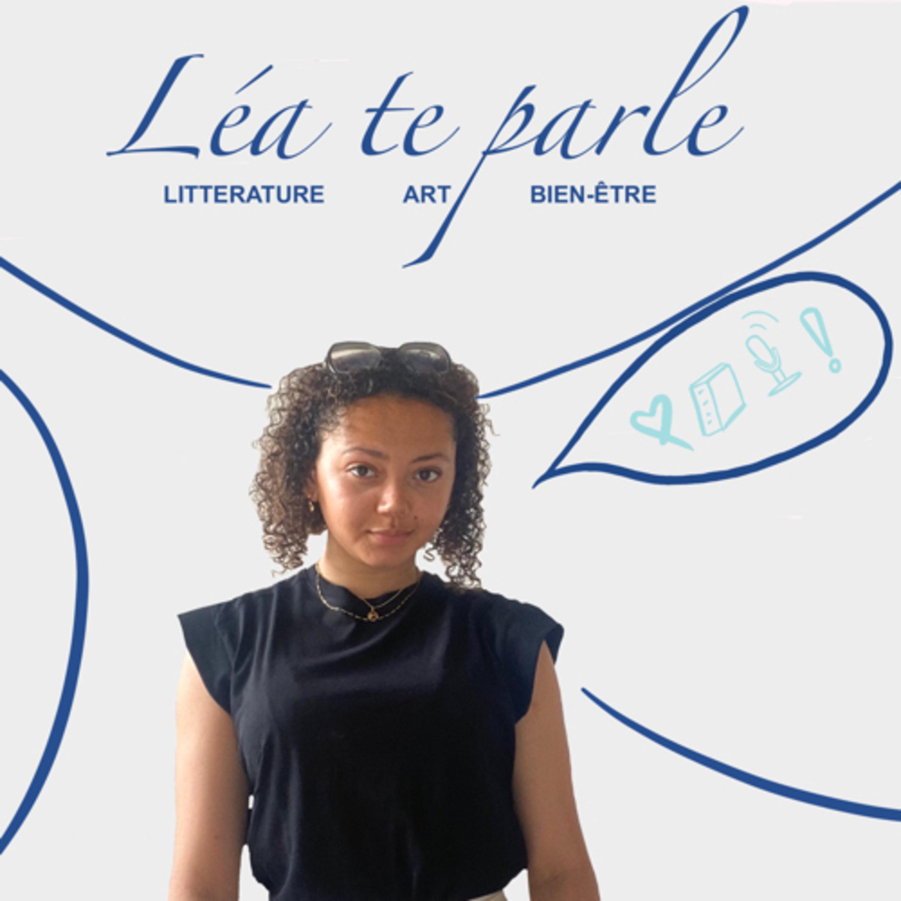 leateparle podcast artwork