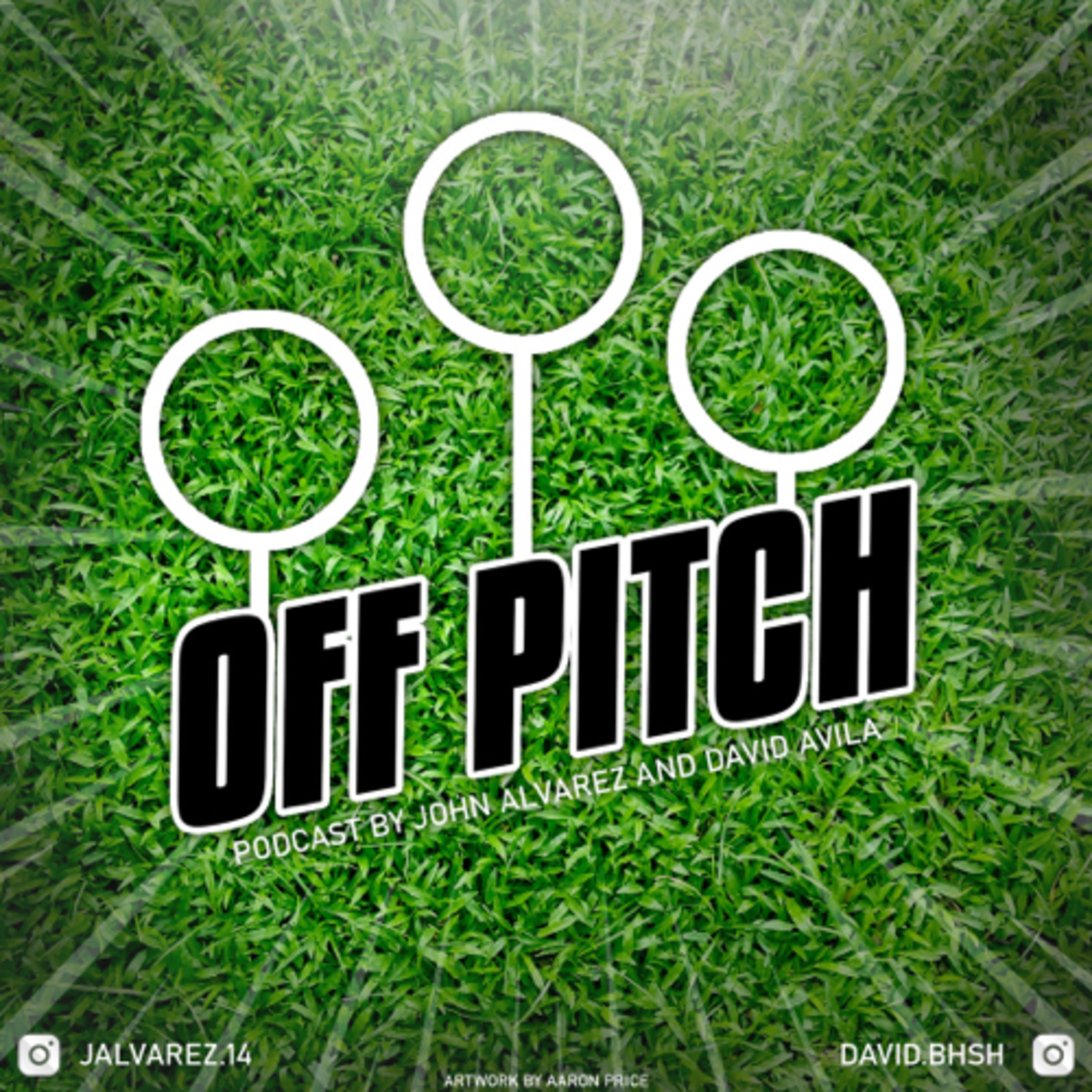 OFF PITCH podcast artwork