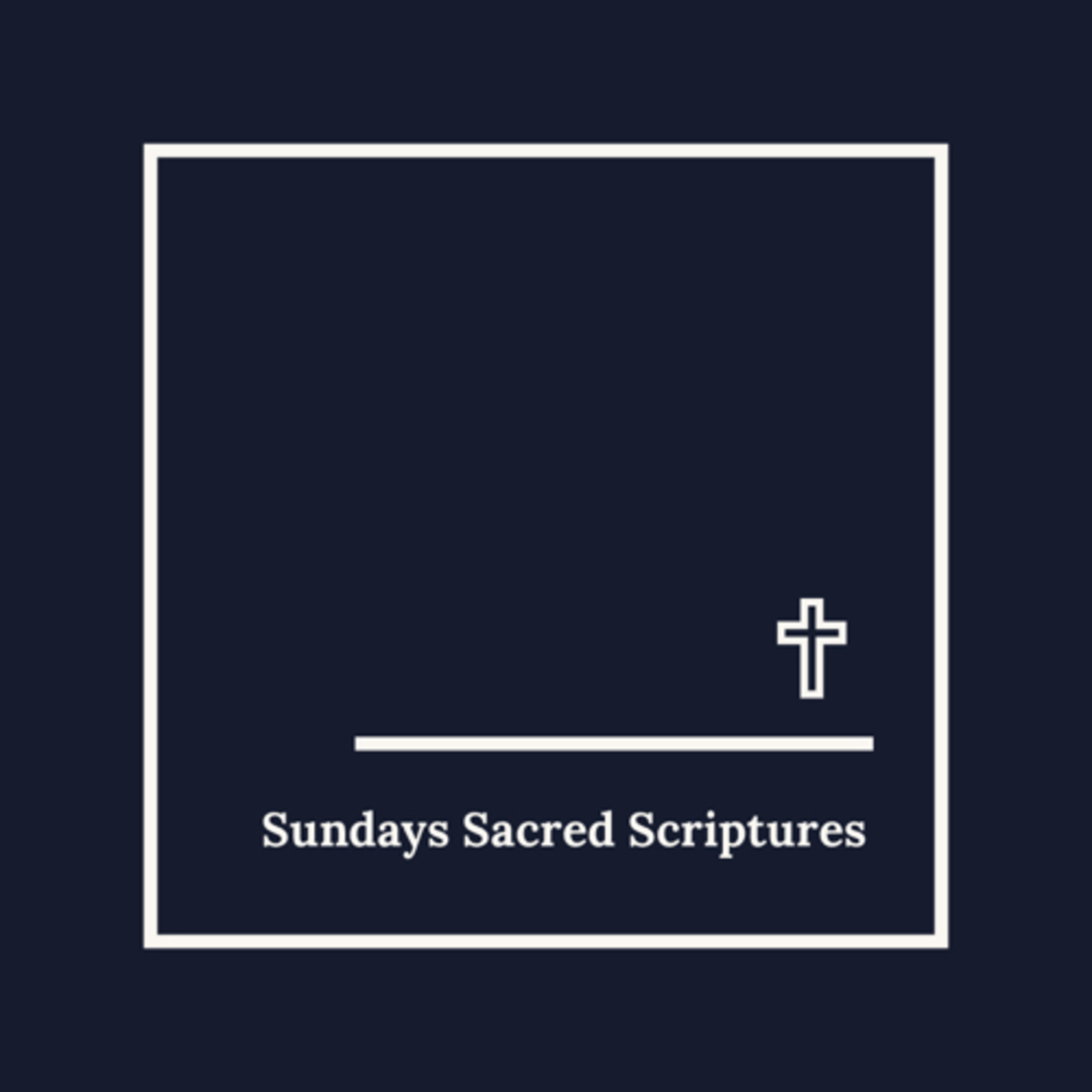 Sundays Sacred Scripture cover art