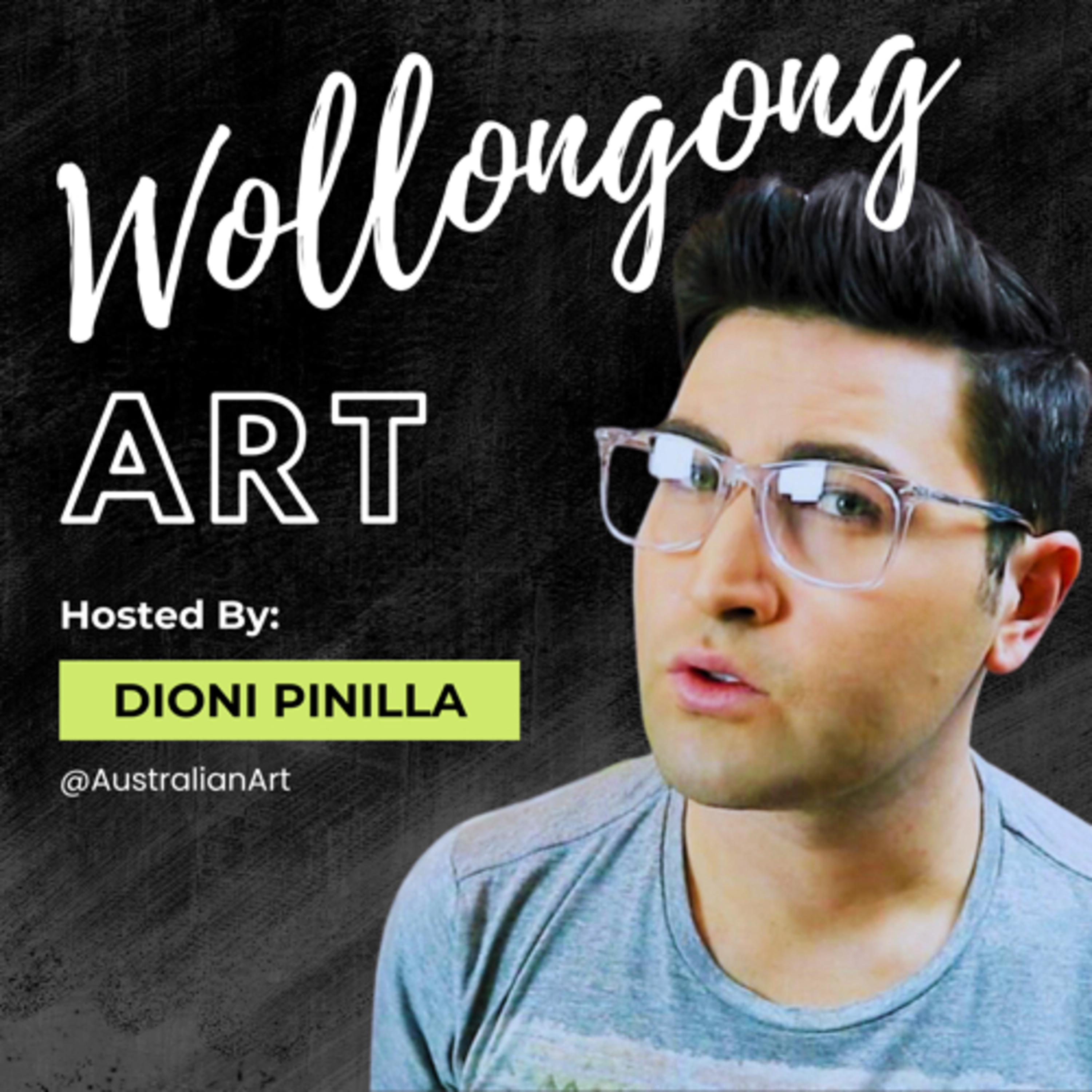 Wollongong Art podcast artwork