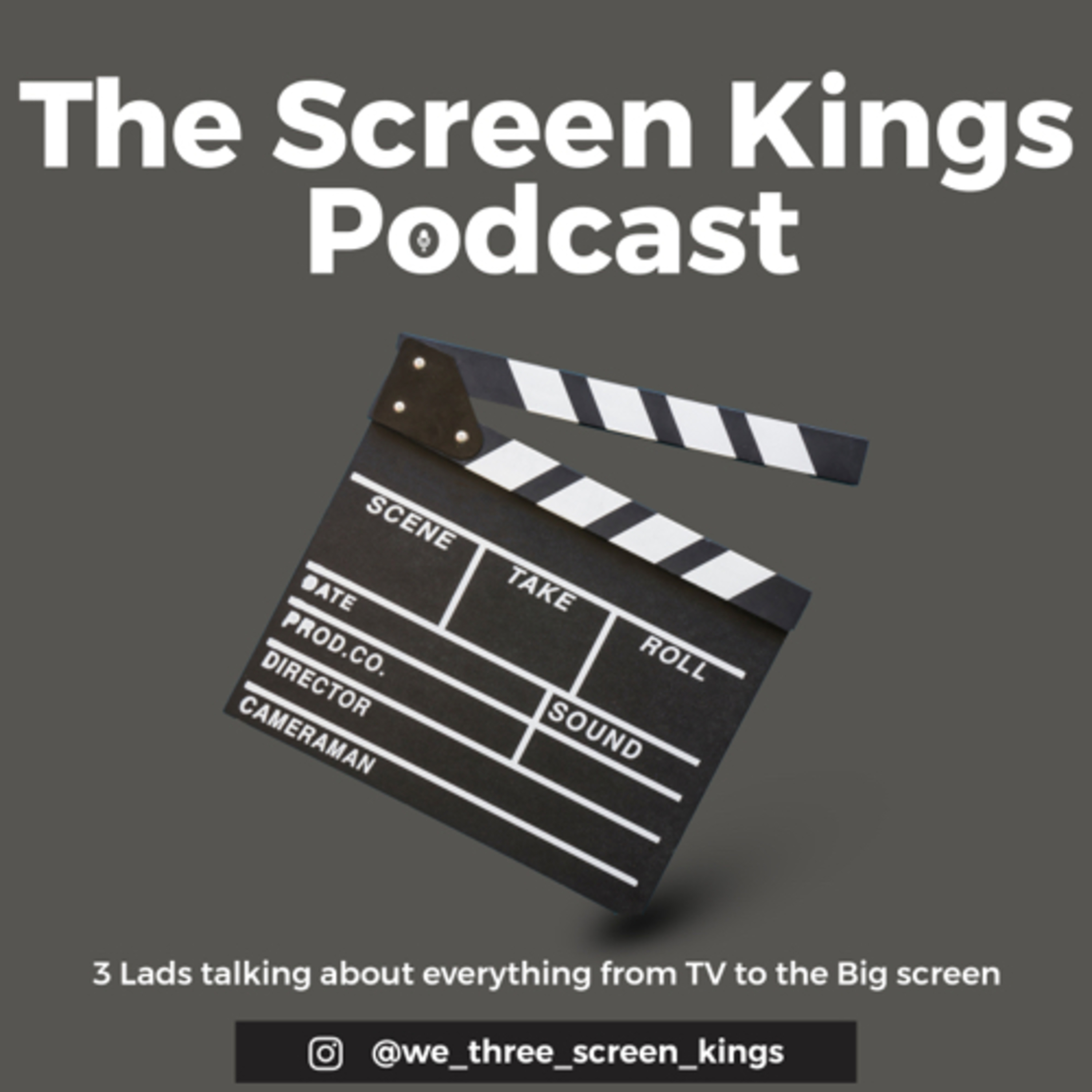 The Screen Kings podcast artwork