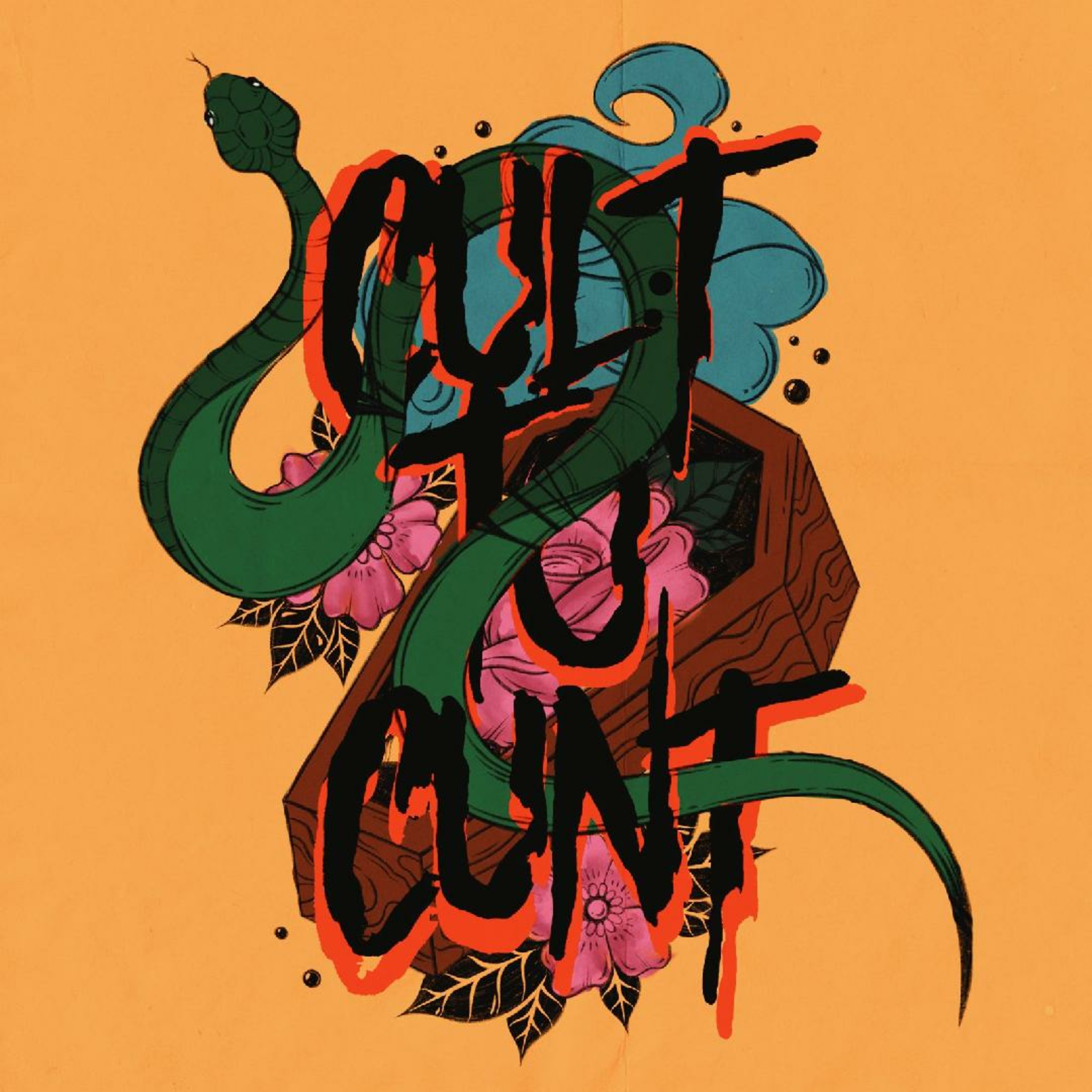 Cult to Cunt podcast artwork