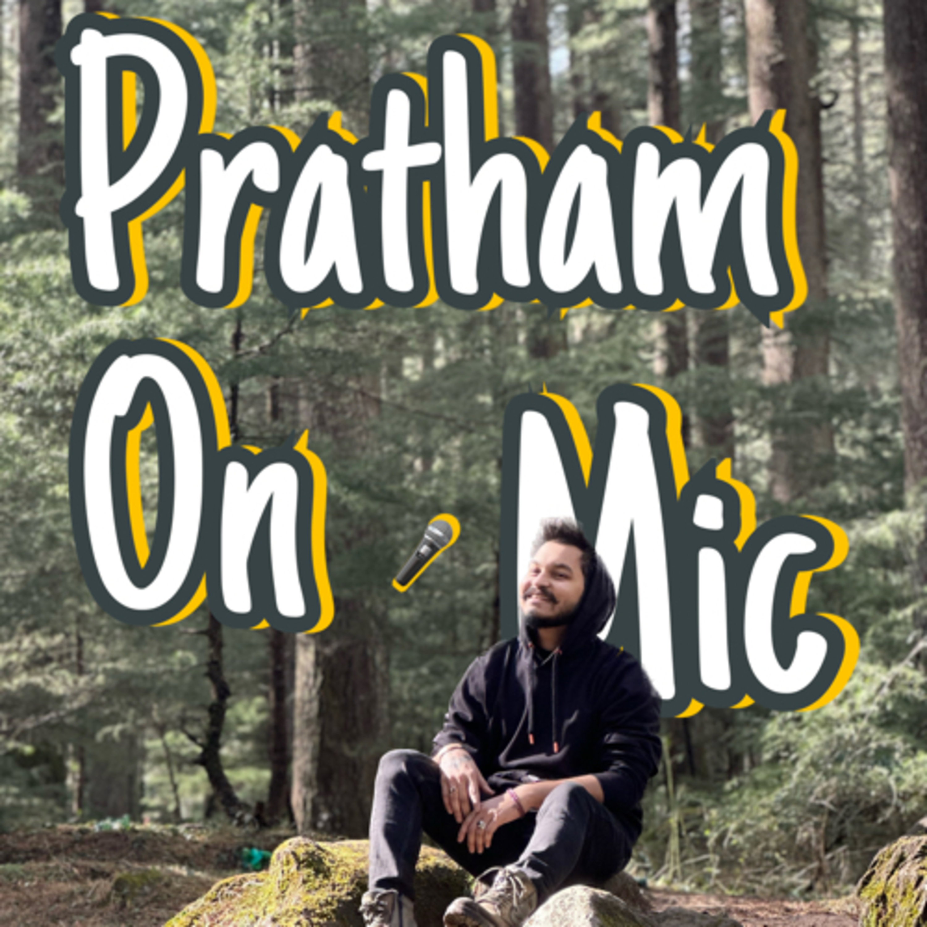 Pratham on mic 