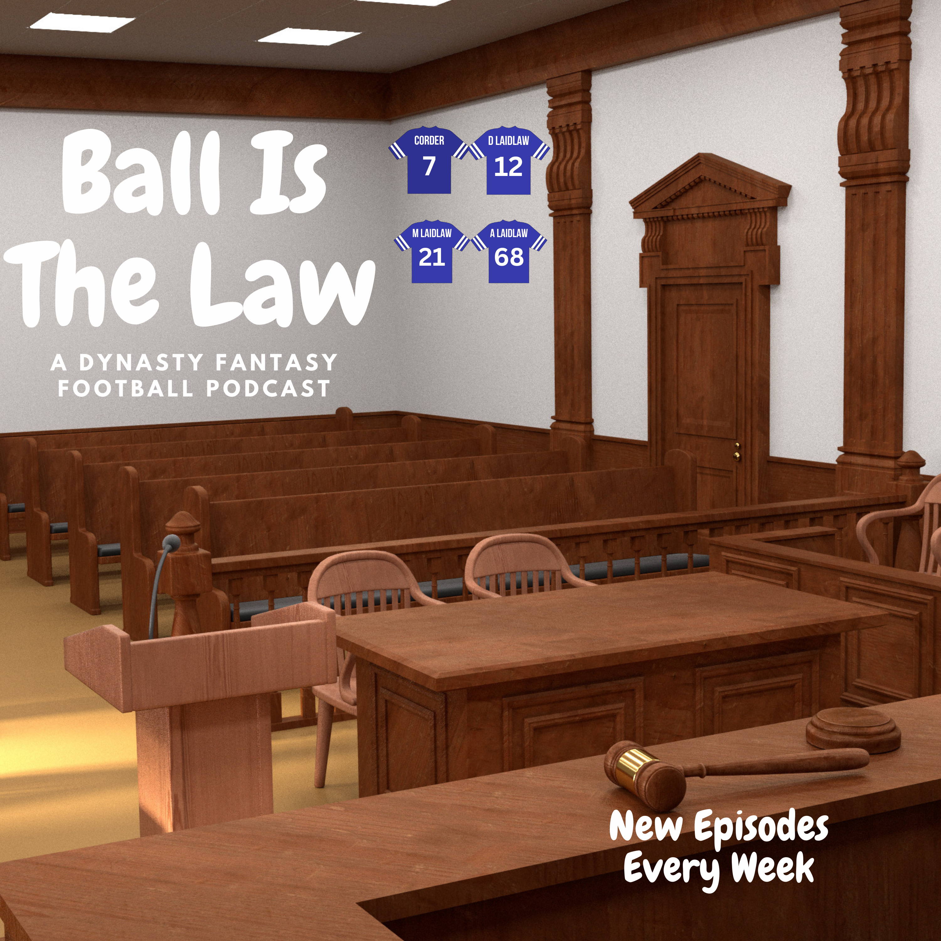 Ball is the Law Dynasty Football Podcast podcast artwork