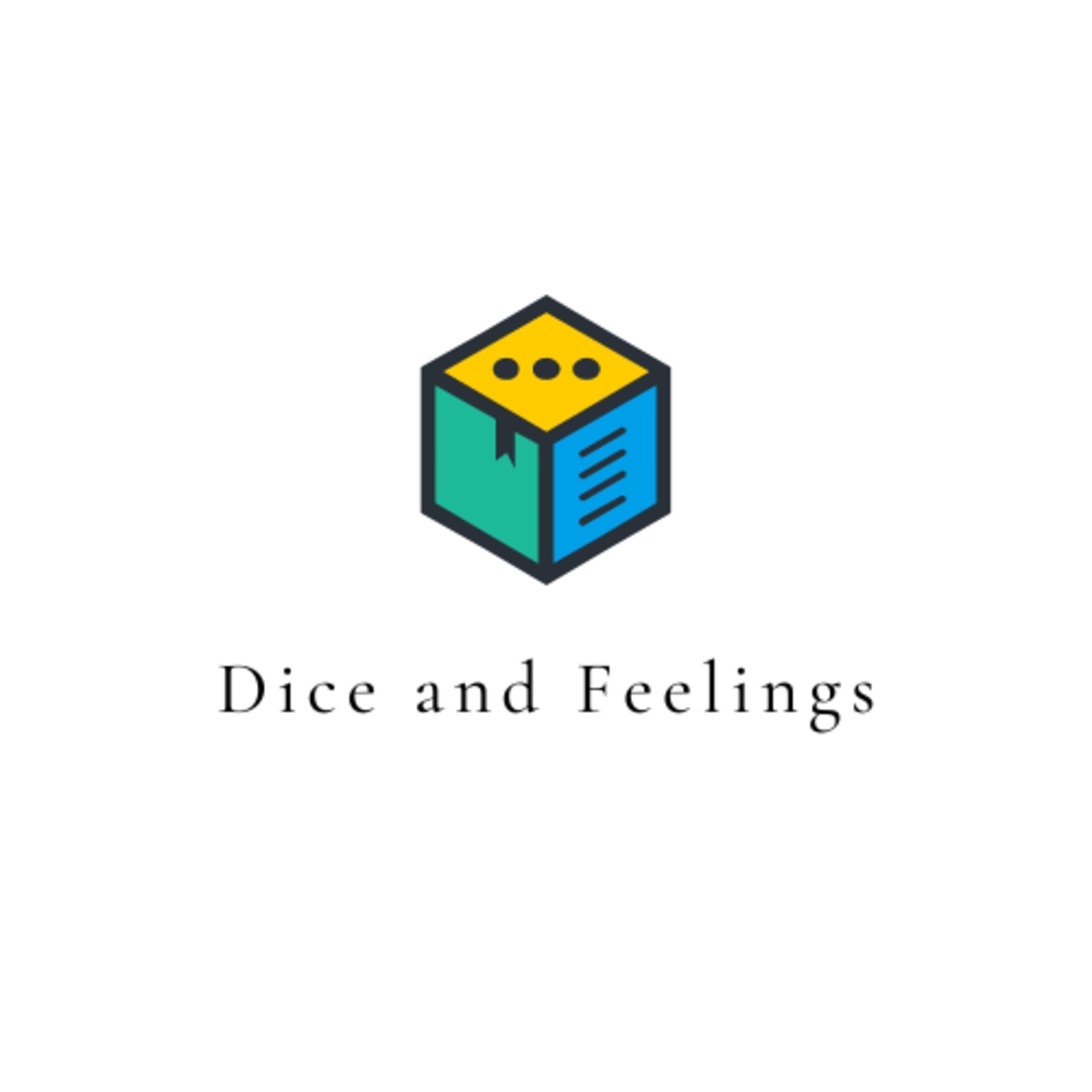 Dice and Feelings podcast artwork