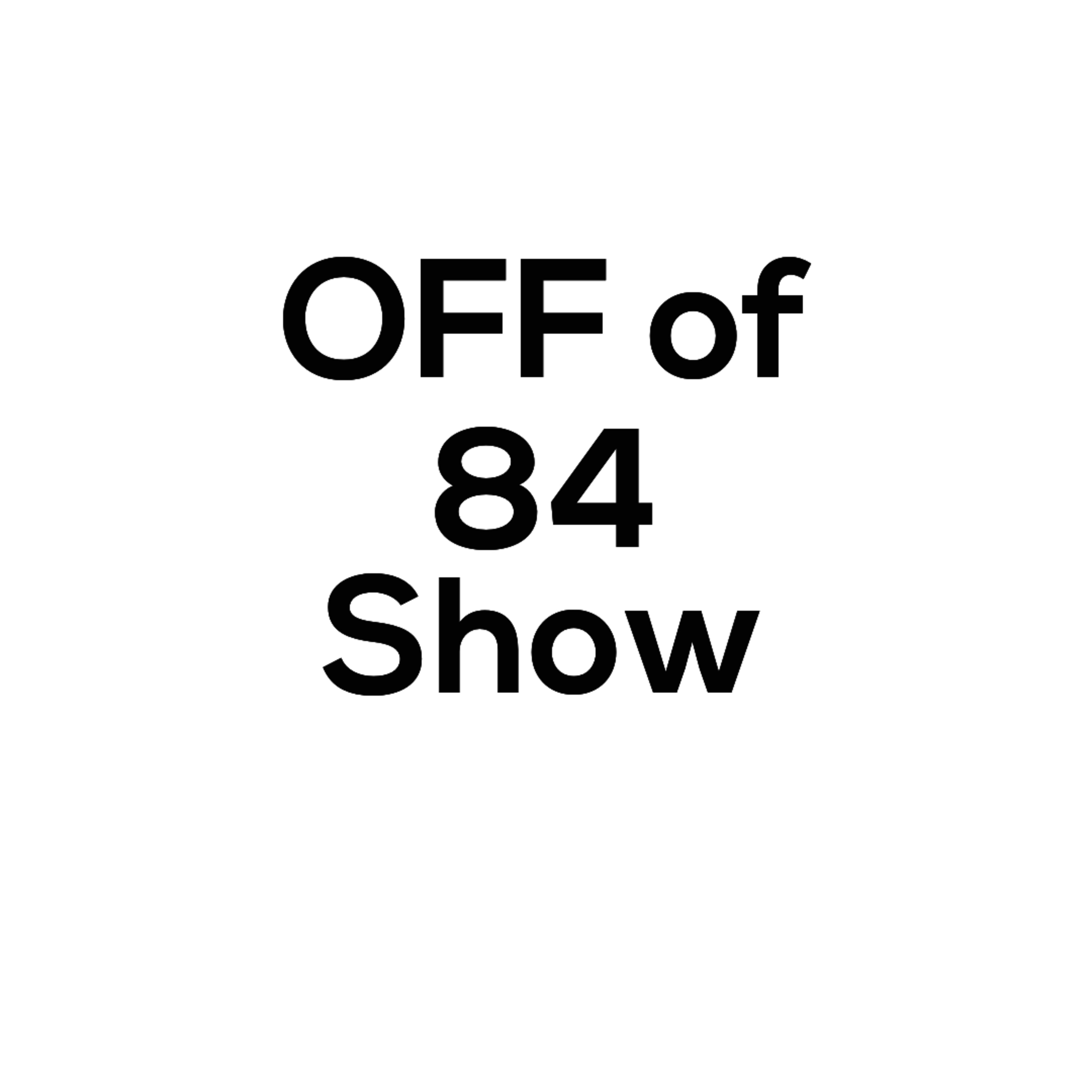 Off of 84 Show podcast artwork