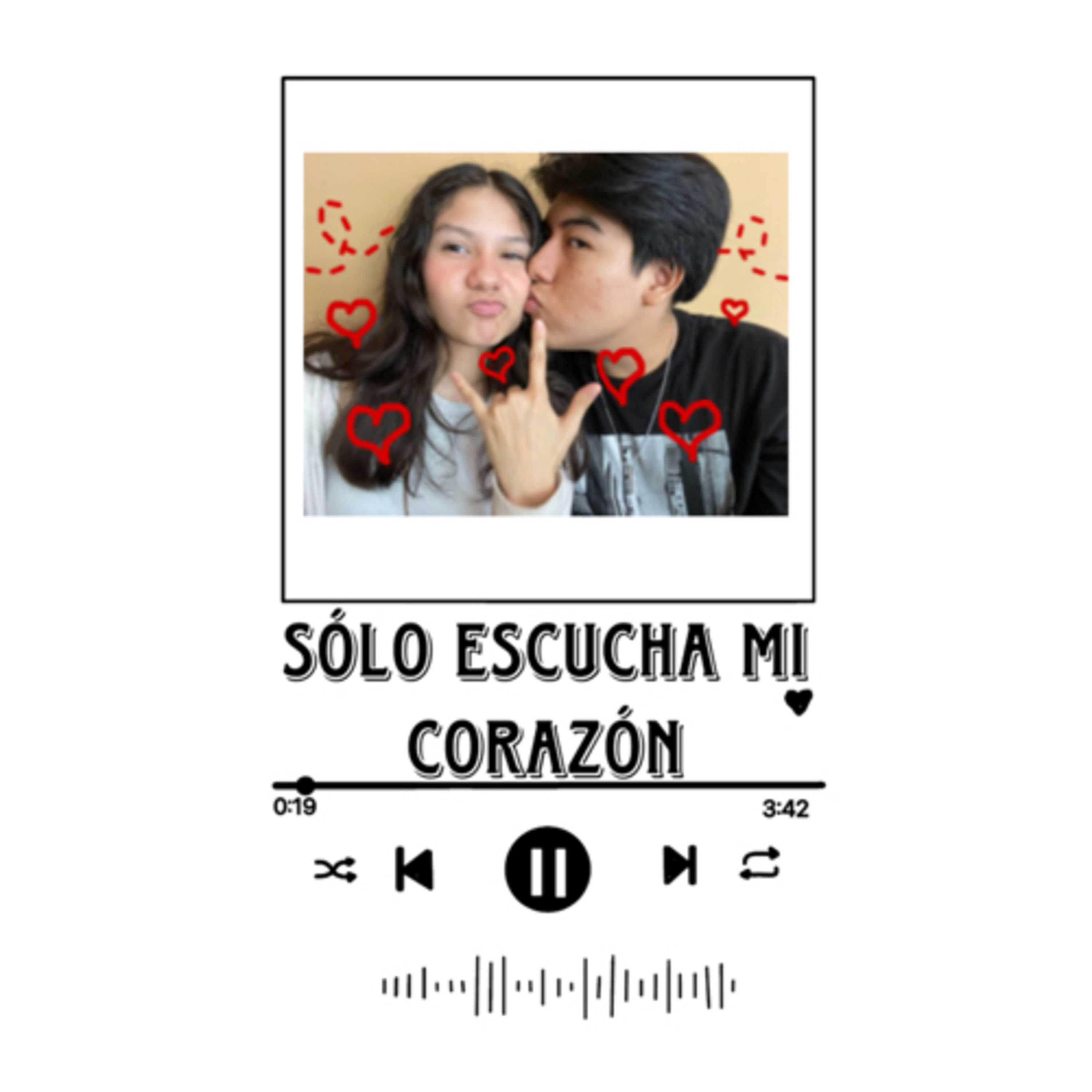 Sólo escucha mi corazón
