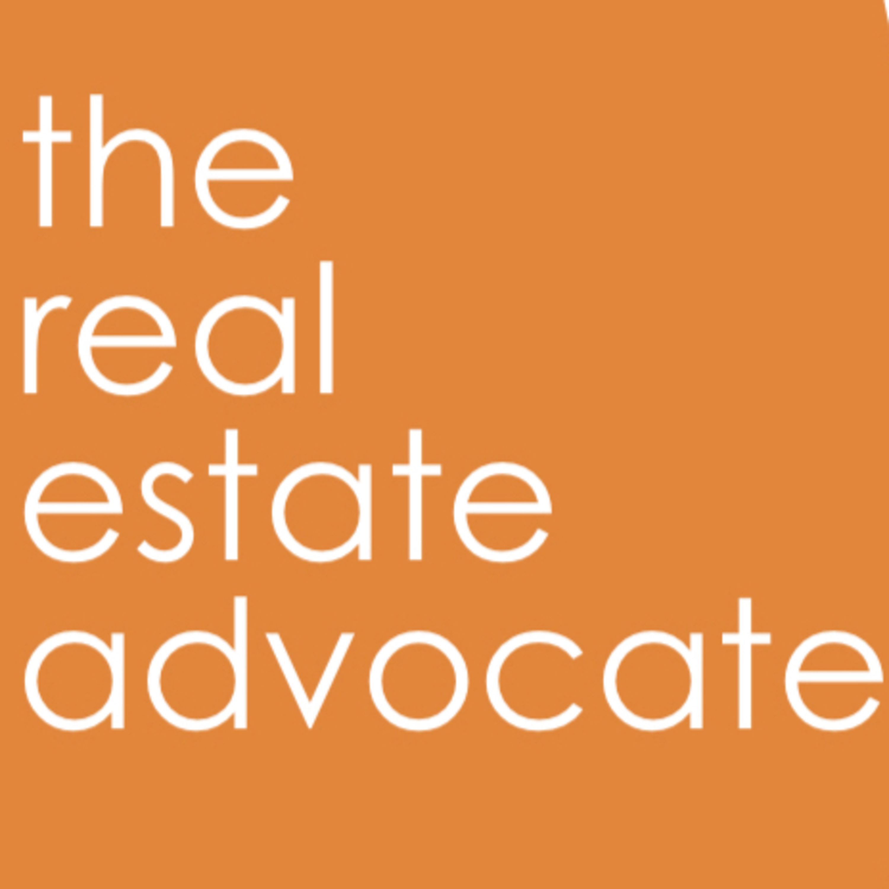 the real estate advocate podcast artwork