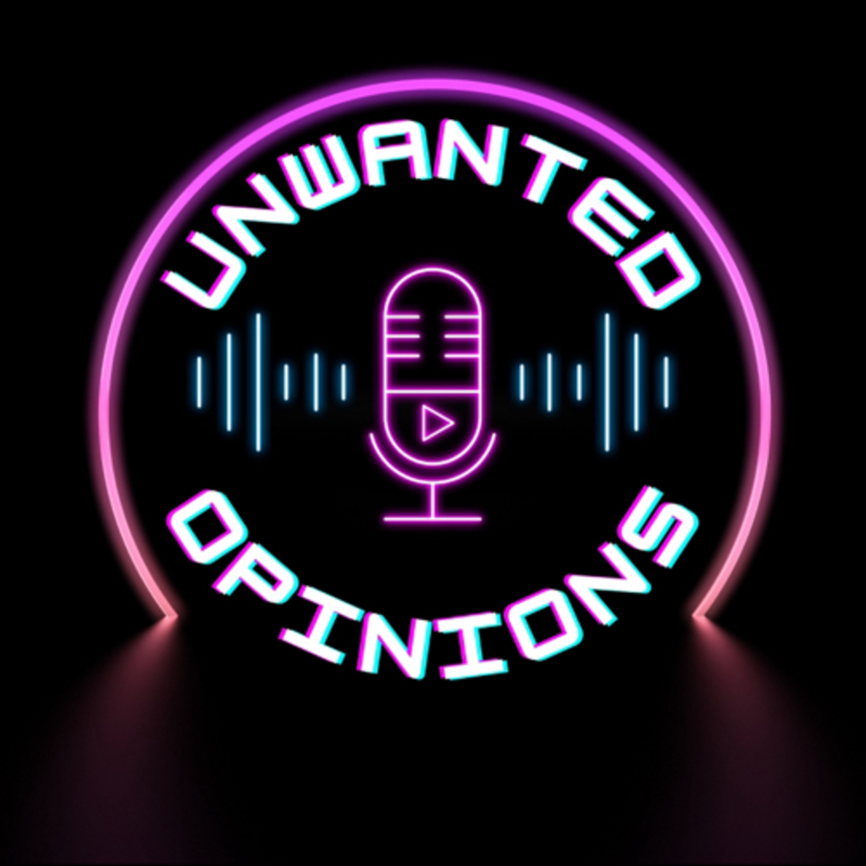 Unwanted Opinions podcast artwork