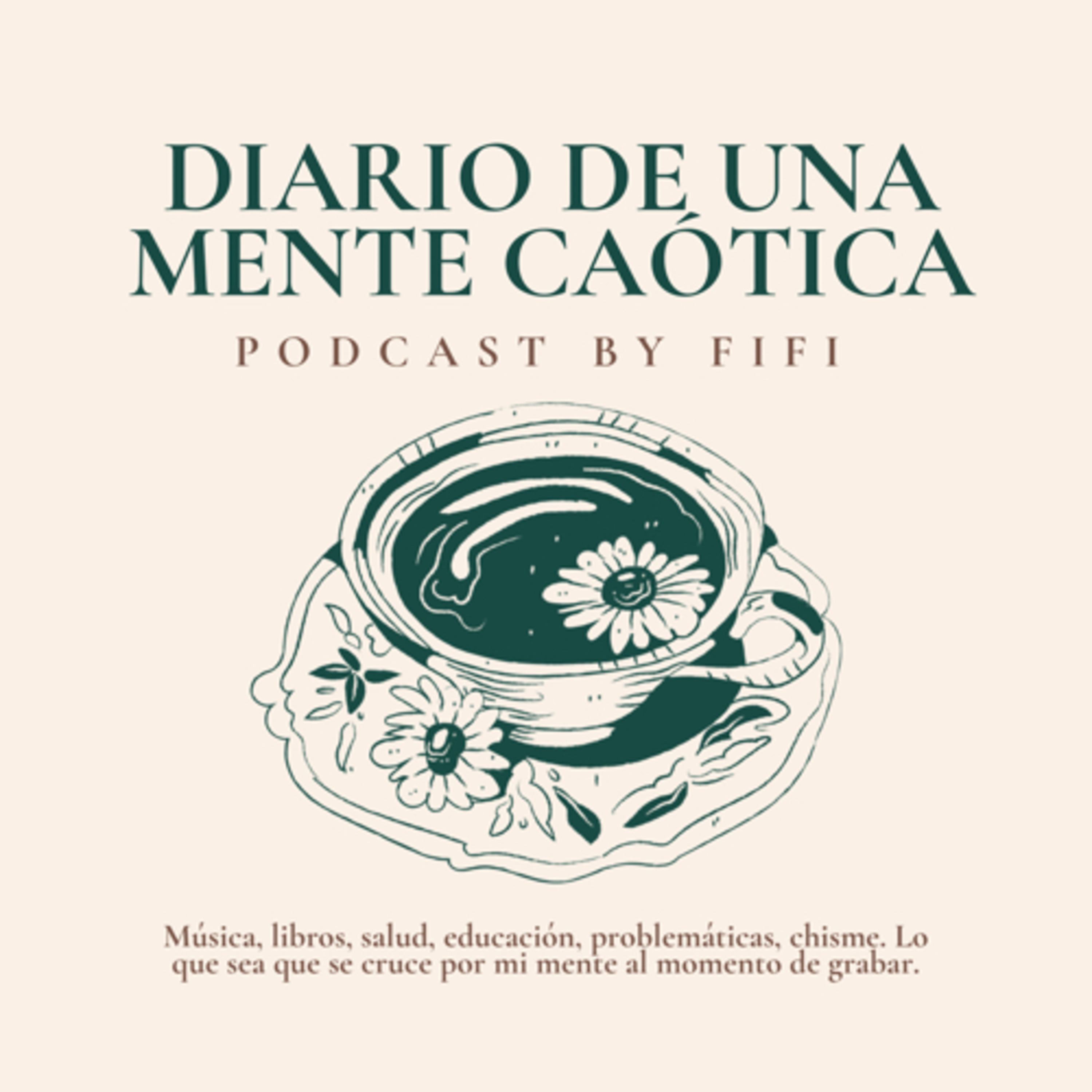 Diario de una mente caótica podcast artwork