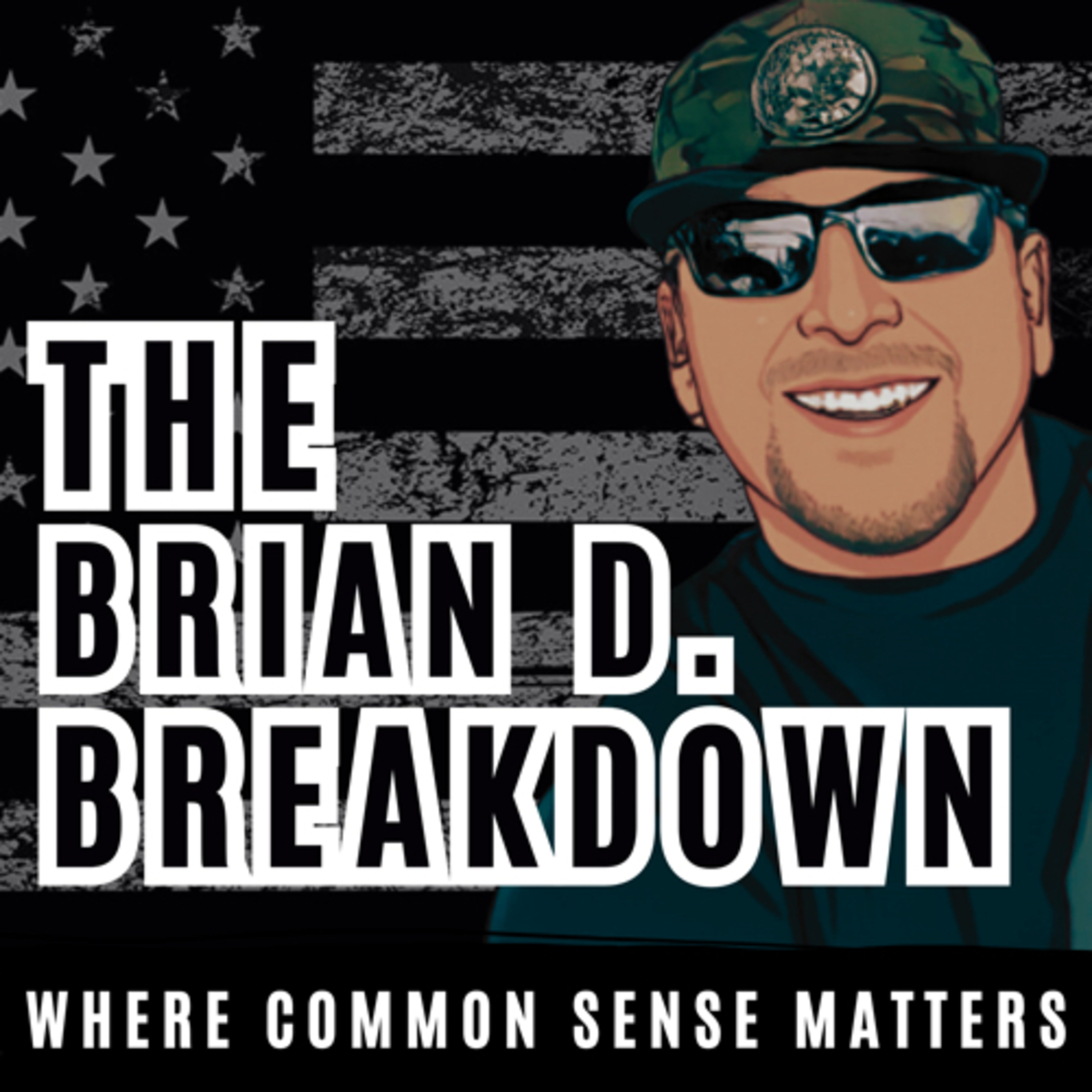 The Brian D. Breakdown podcast artwork